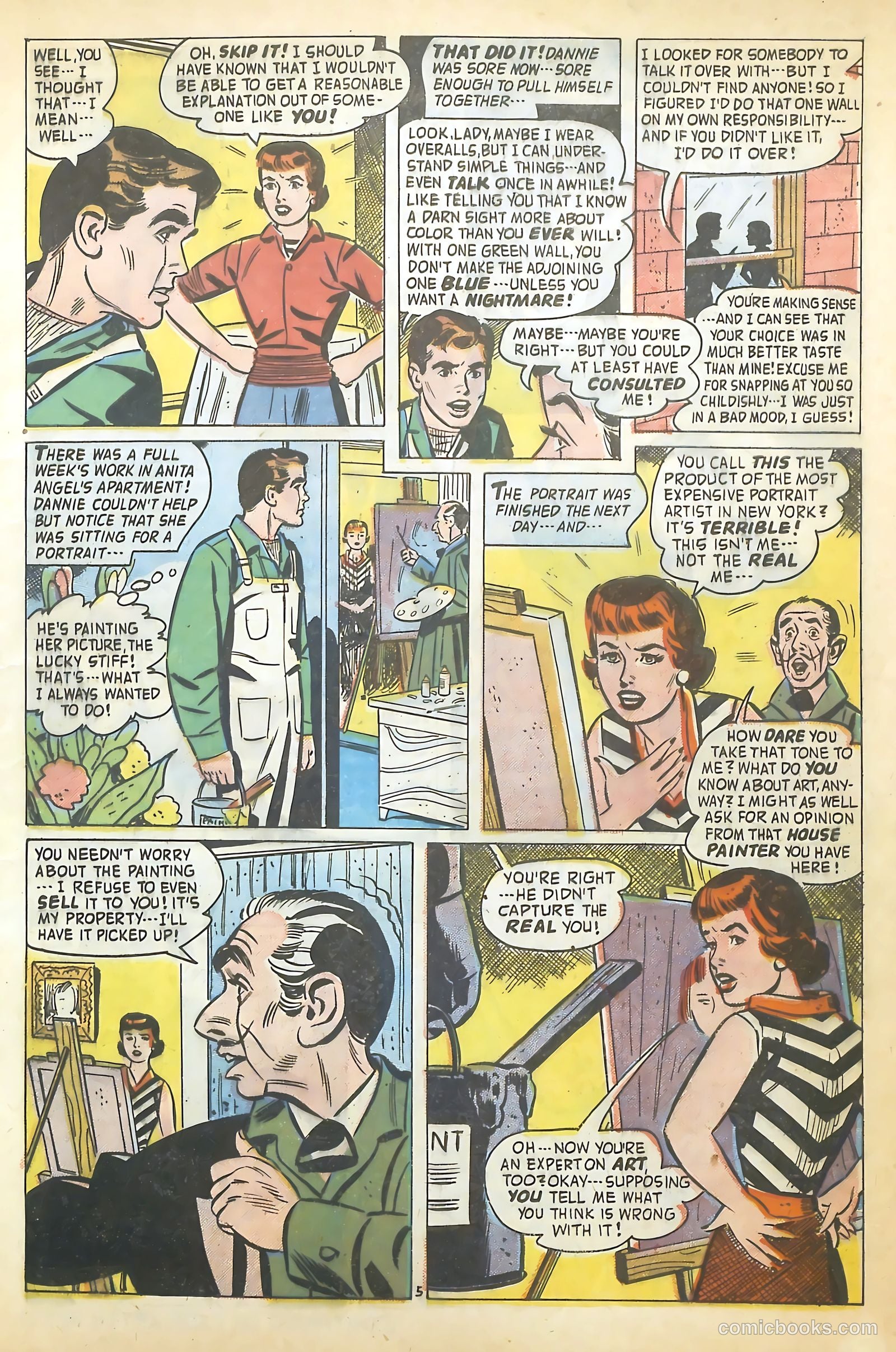 My Romantic Adventures #95 (1958) — page 7 of 36