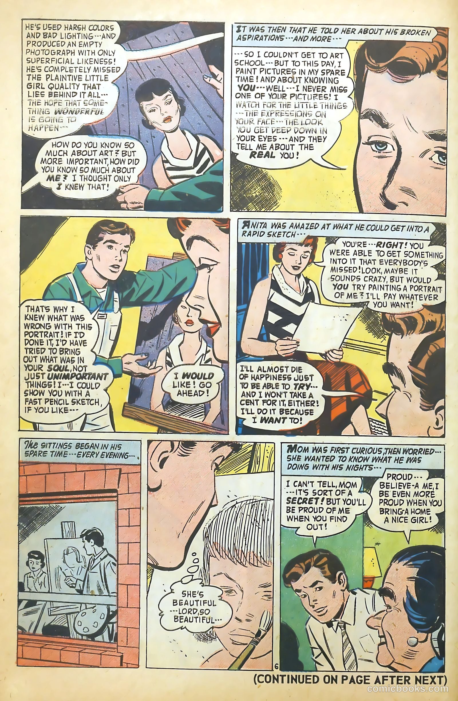 My Romantic Adventures #95 (1958) — page 8 of 36