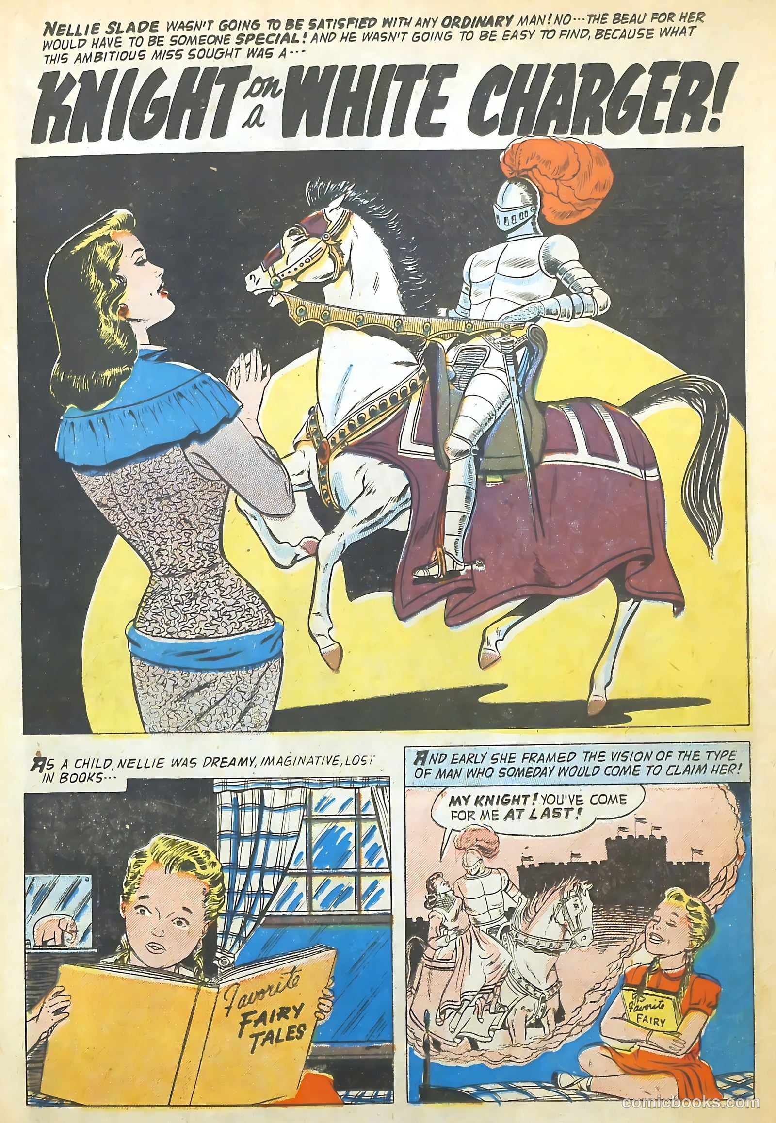 My Romantic Adventures #95 (1958) — page 17 of 36