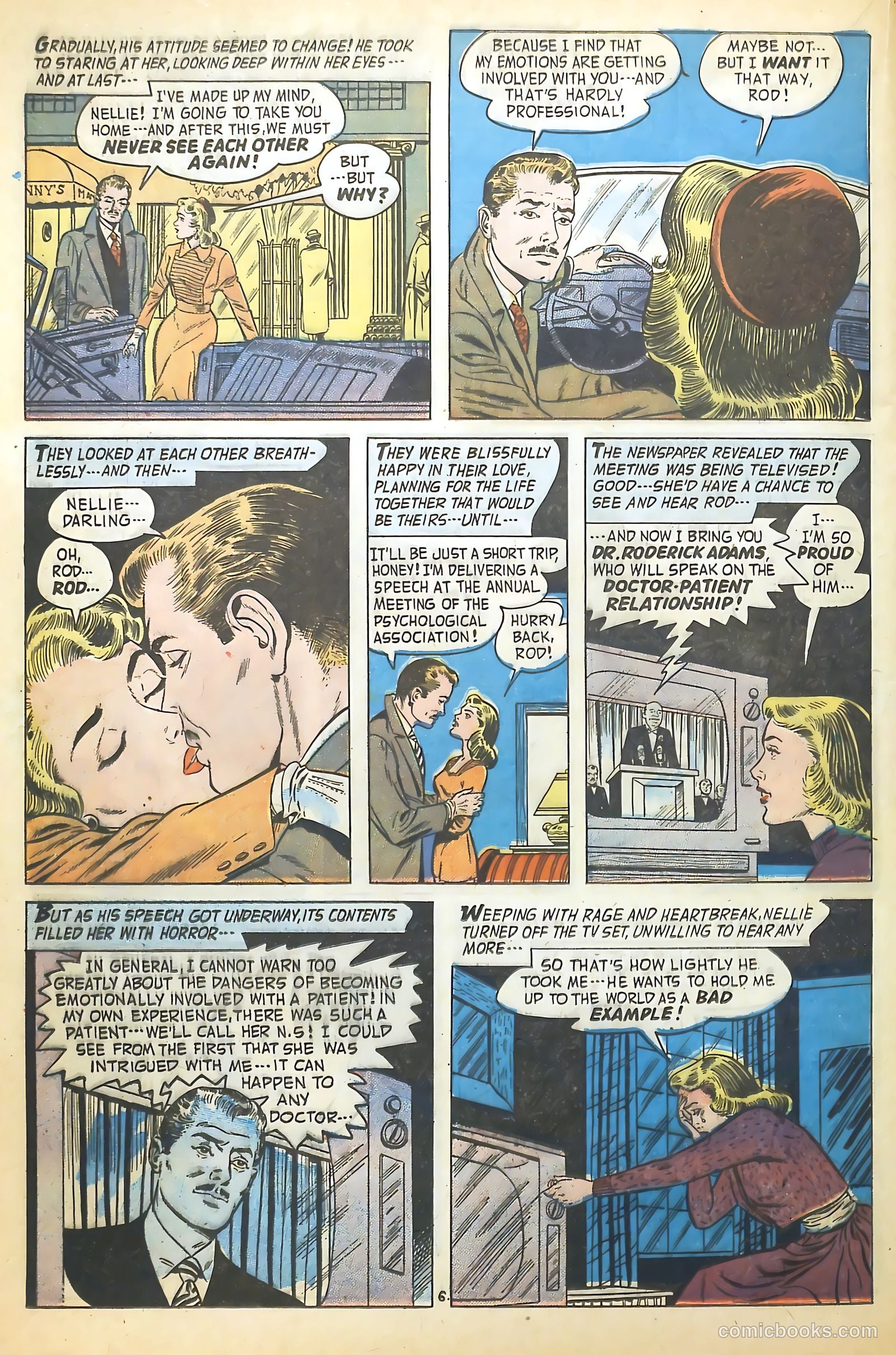 My Romantic Adventures #95 (1958) — page 22 of 36