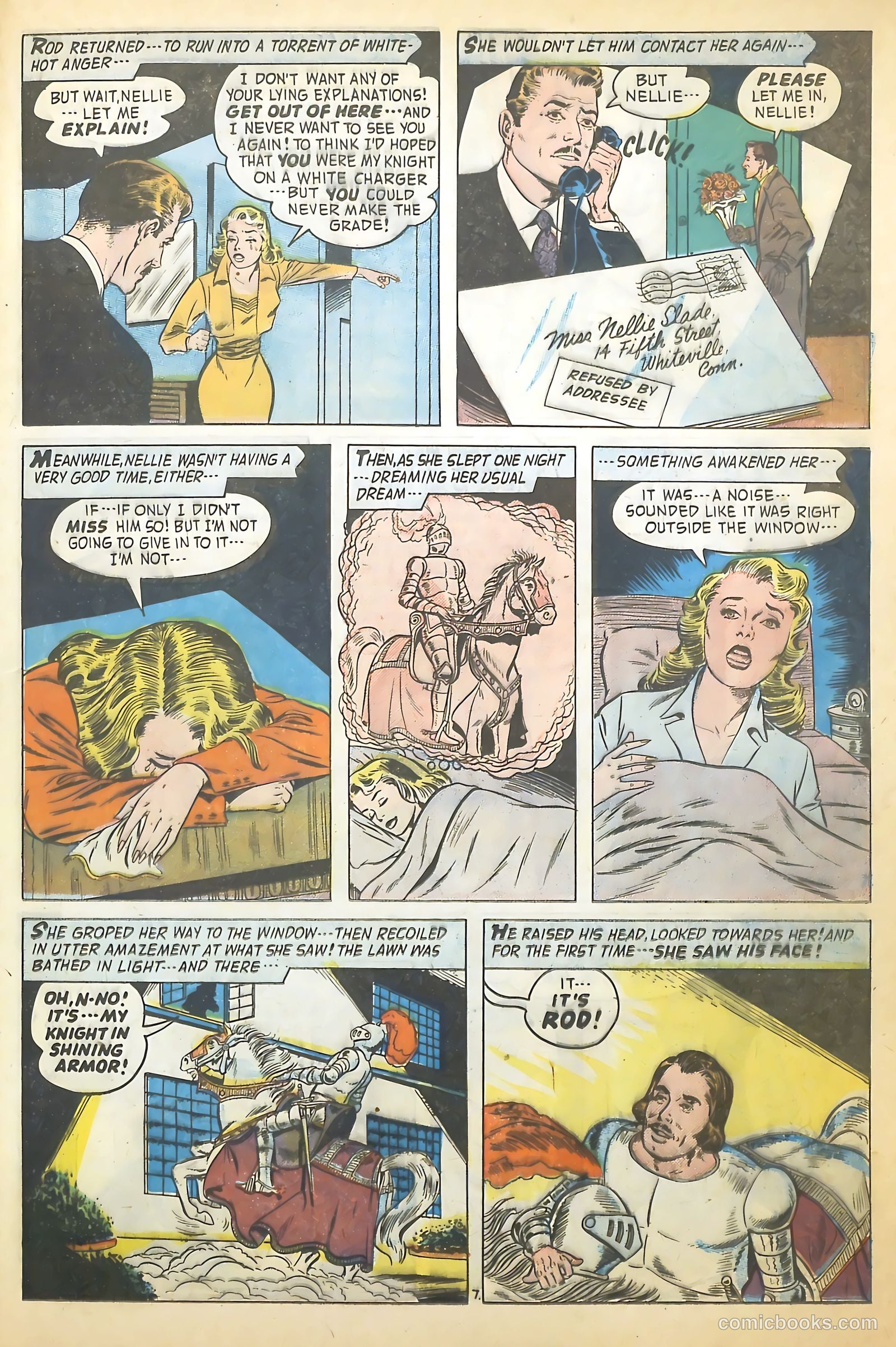 My Romantic Adventures #95 (1958) — page 23 of 36