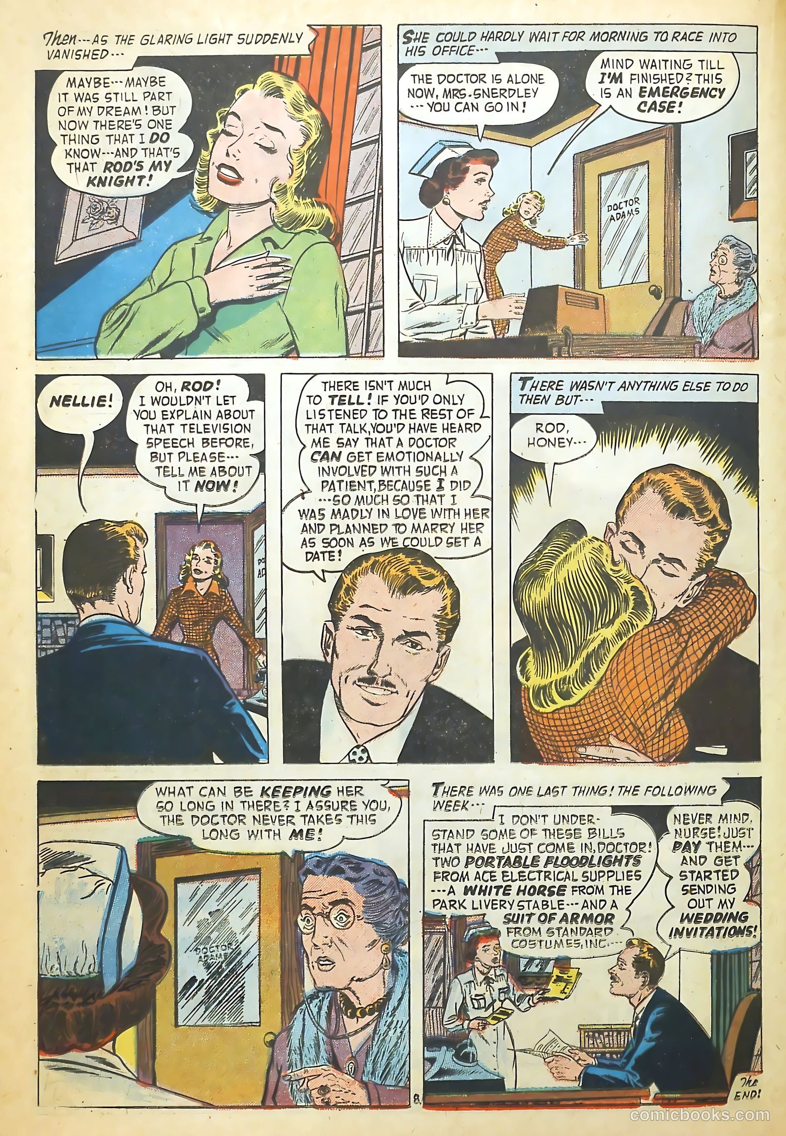 My Romantic Adventures #95 (1958) — page 24 of 36