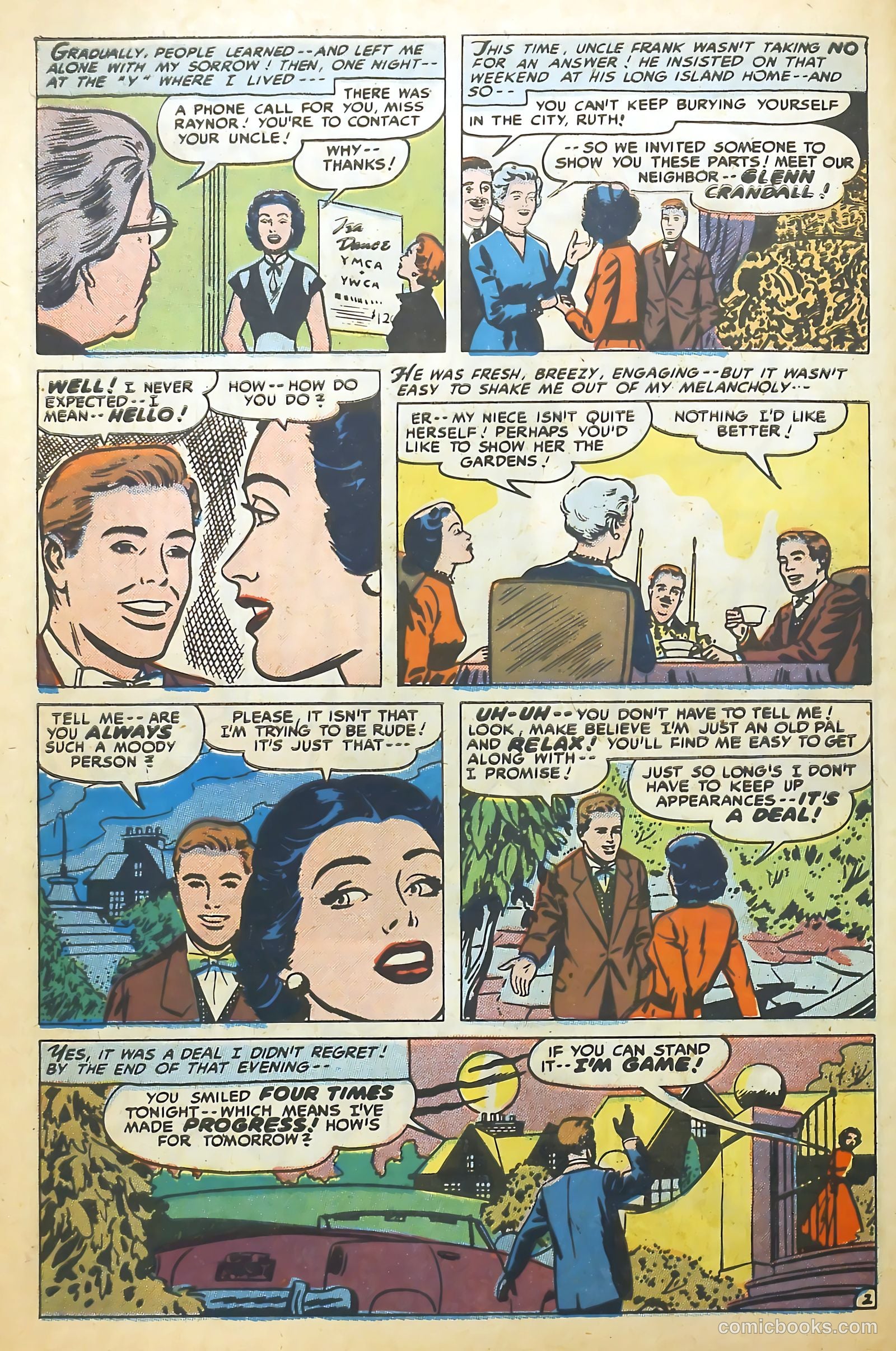 My Romantic Adventures #95 (1958) — page 28 of 36