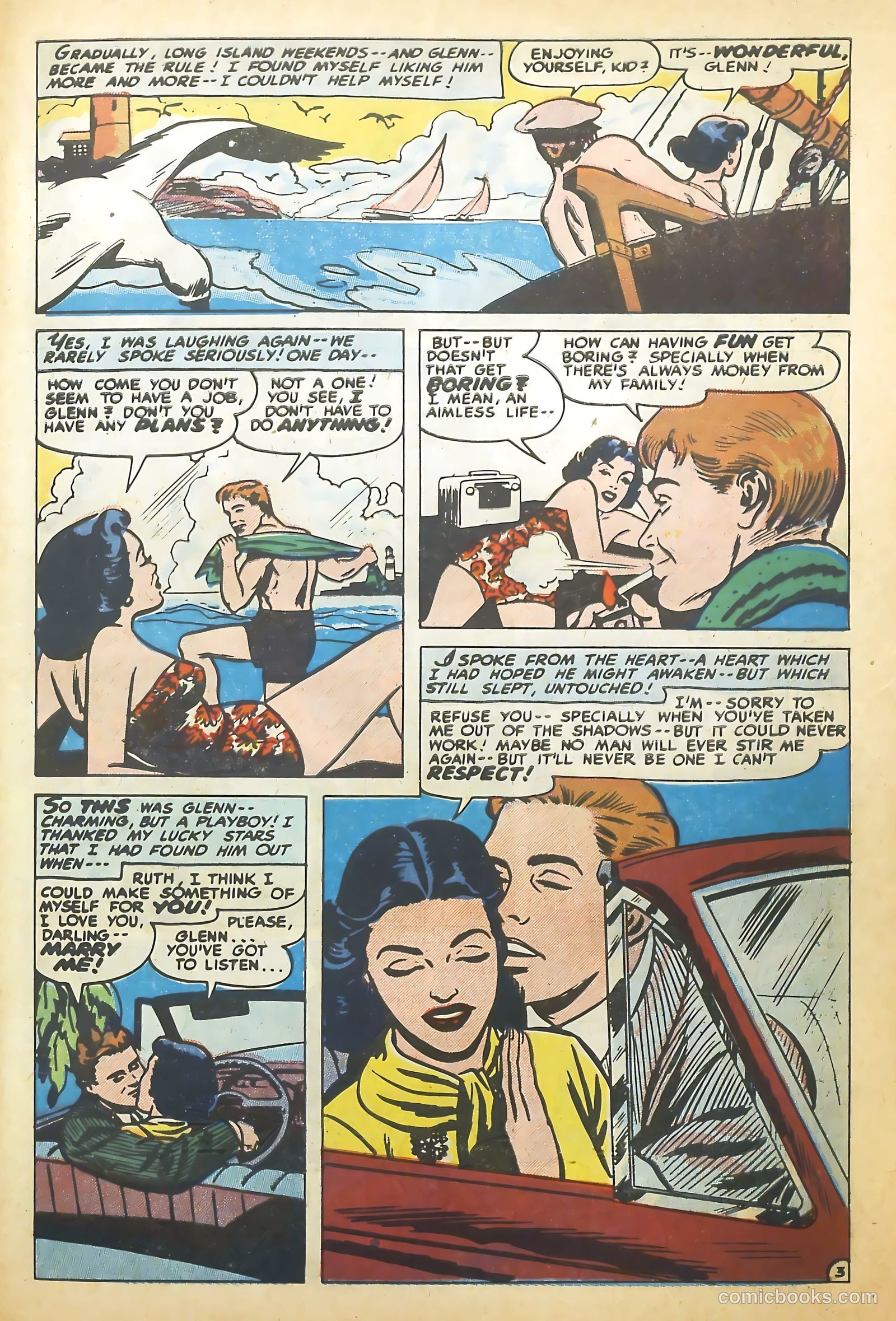 My Romantic Adventures #95 (1958) — page 29 of 36