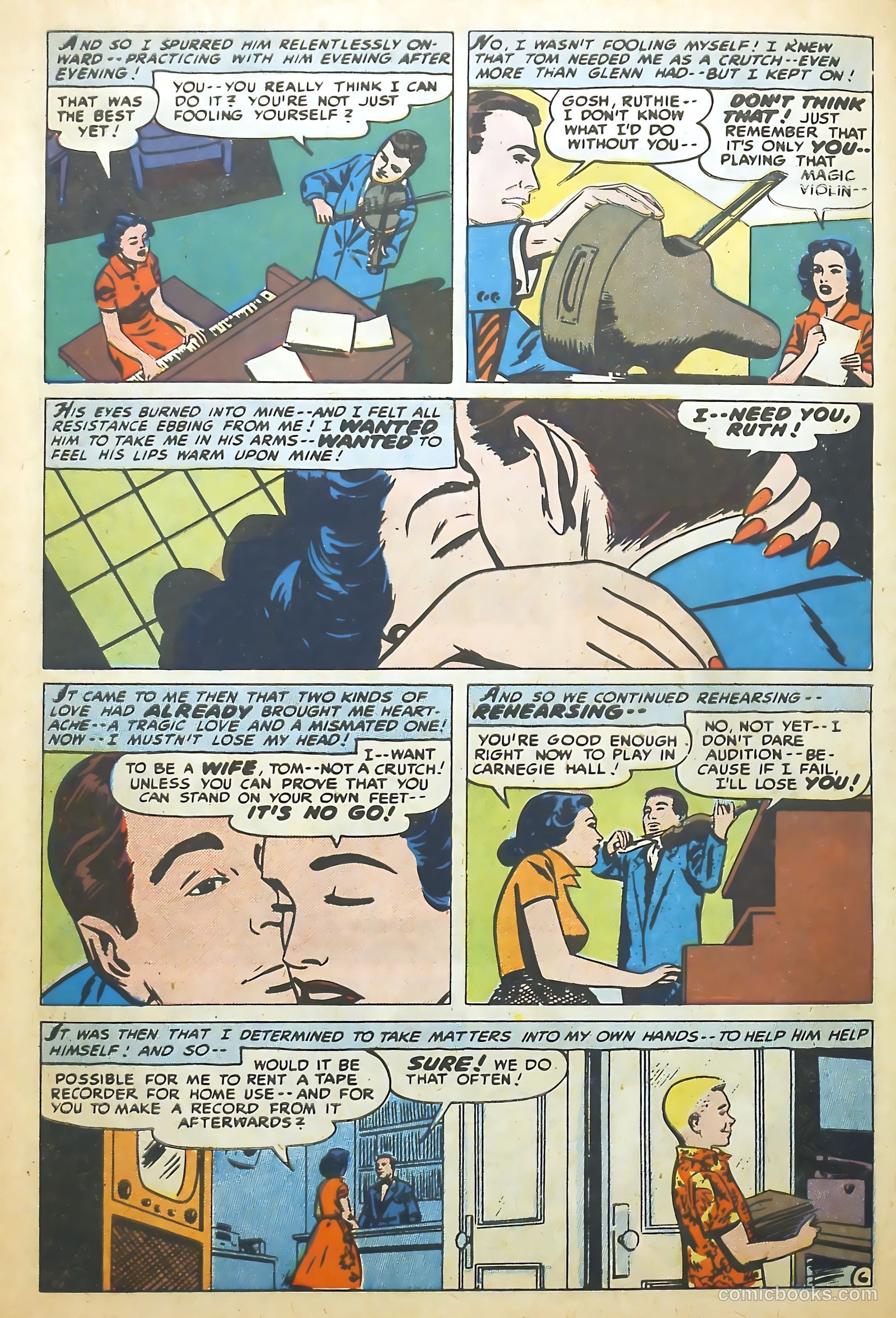 My Romantic Adventures #95 (1958) — page 32 of 36