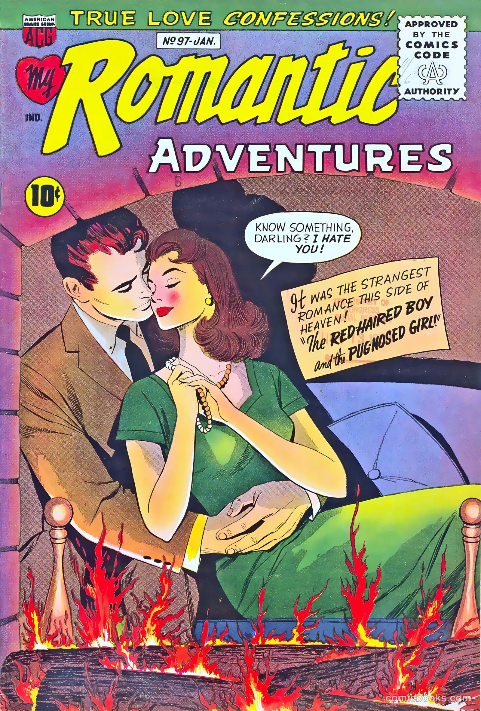 My Romantic Adventures #97 (1959) — page 1 of 36