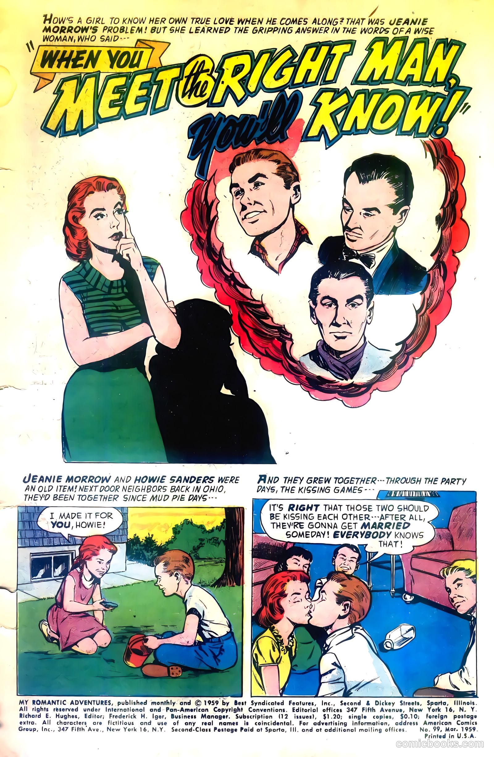My Romantic Adventures #99 (1959) — page 3 of 36