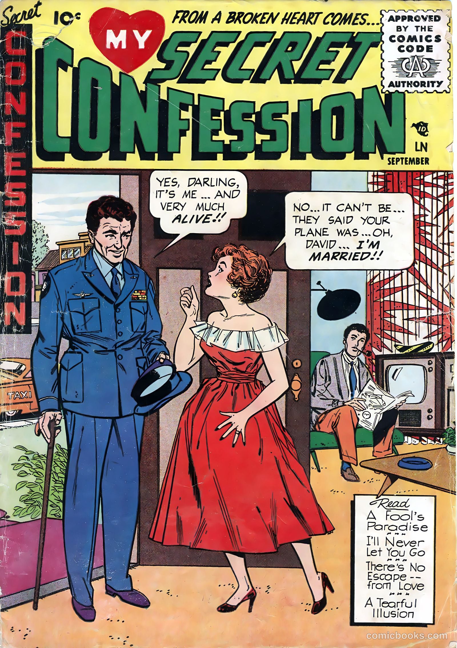 My Secret Confession