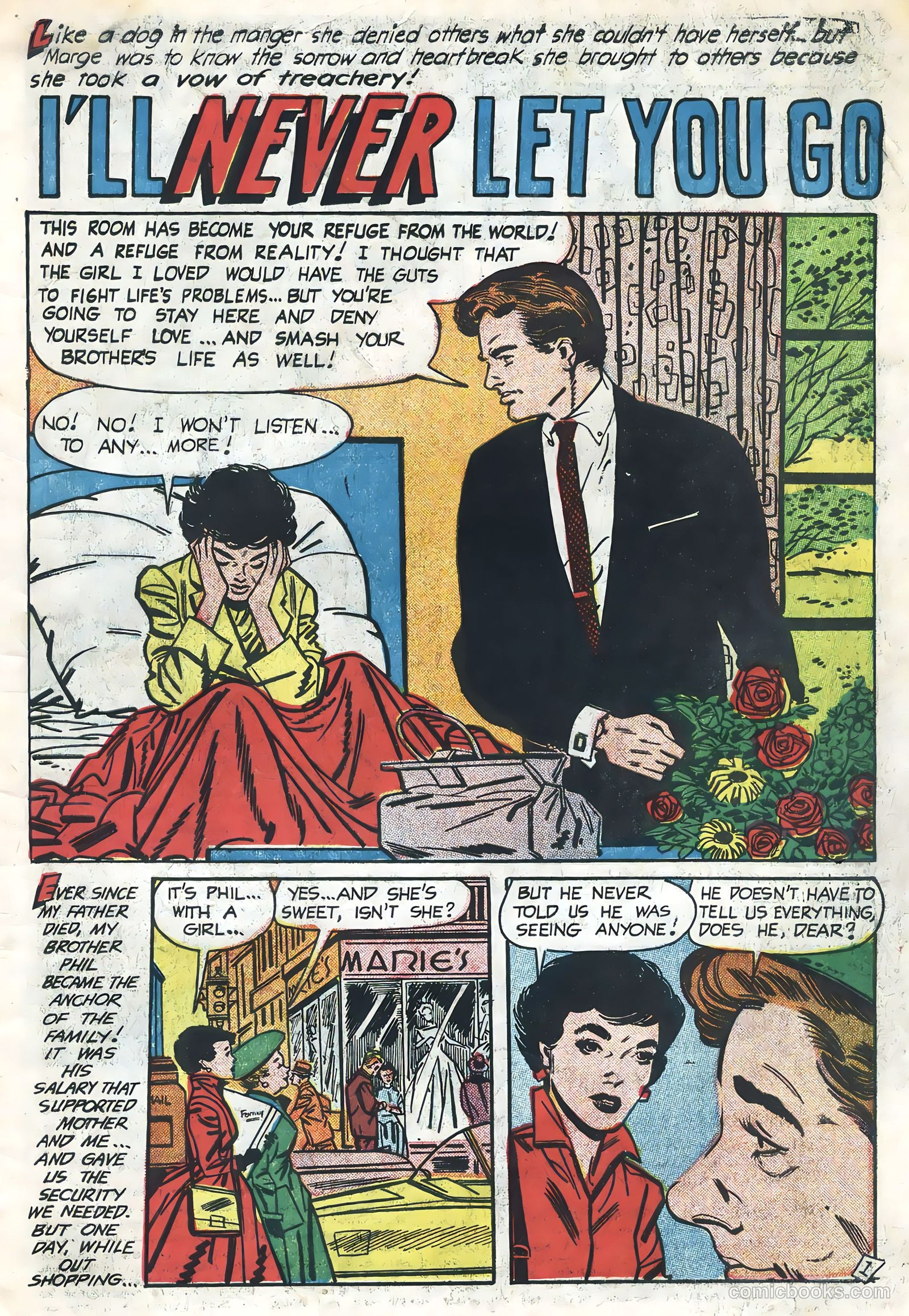 My Secret Confession #1 (1955, Sterling) — page 3 of 36