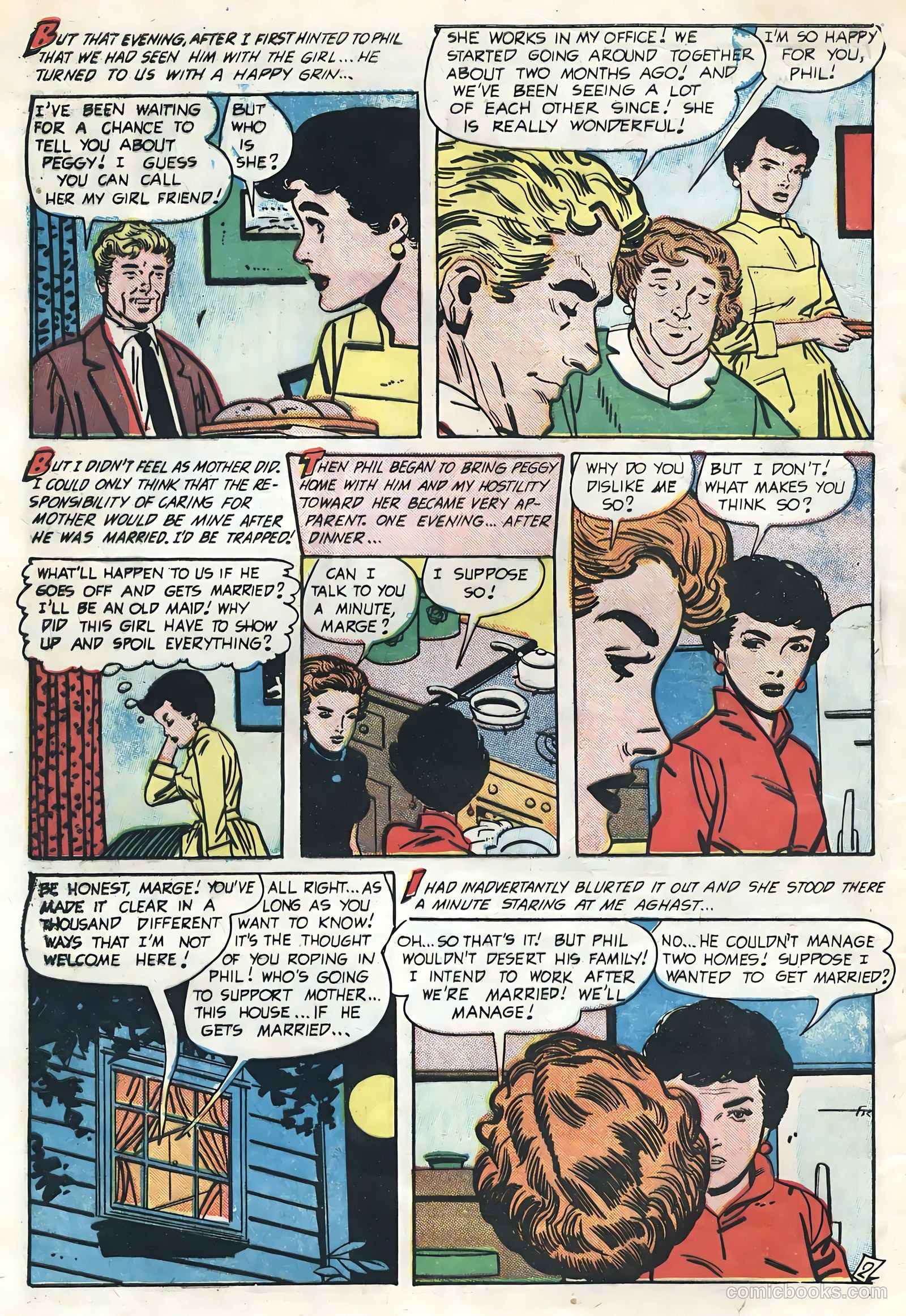 My Secret Confession #1 (1955, Sterling) — page 4 of 36