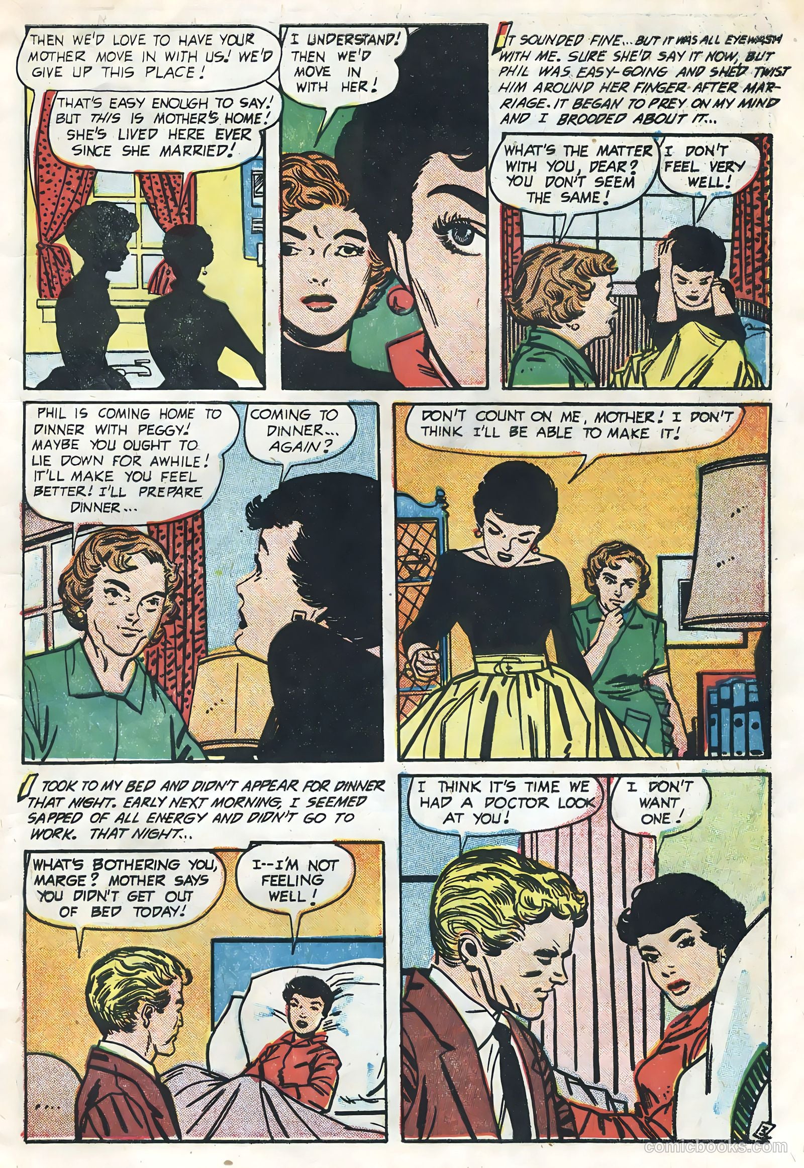 My Secret Confession #1 (1955, Sterling) — page 5 of 36