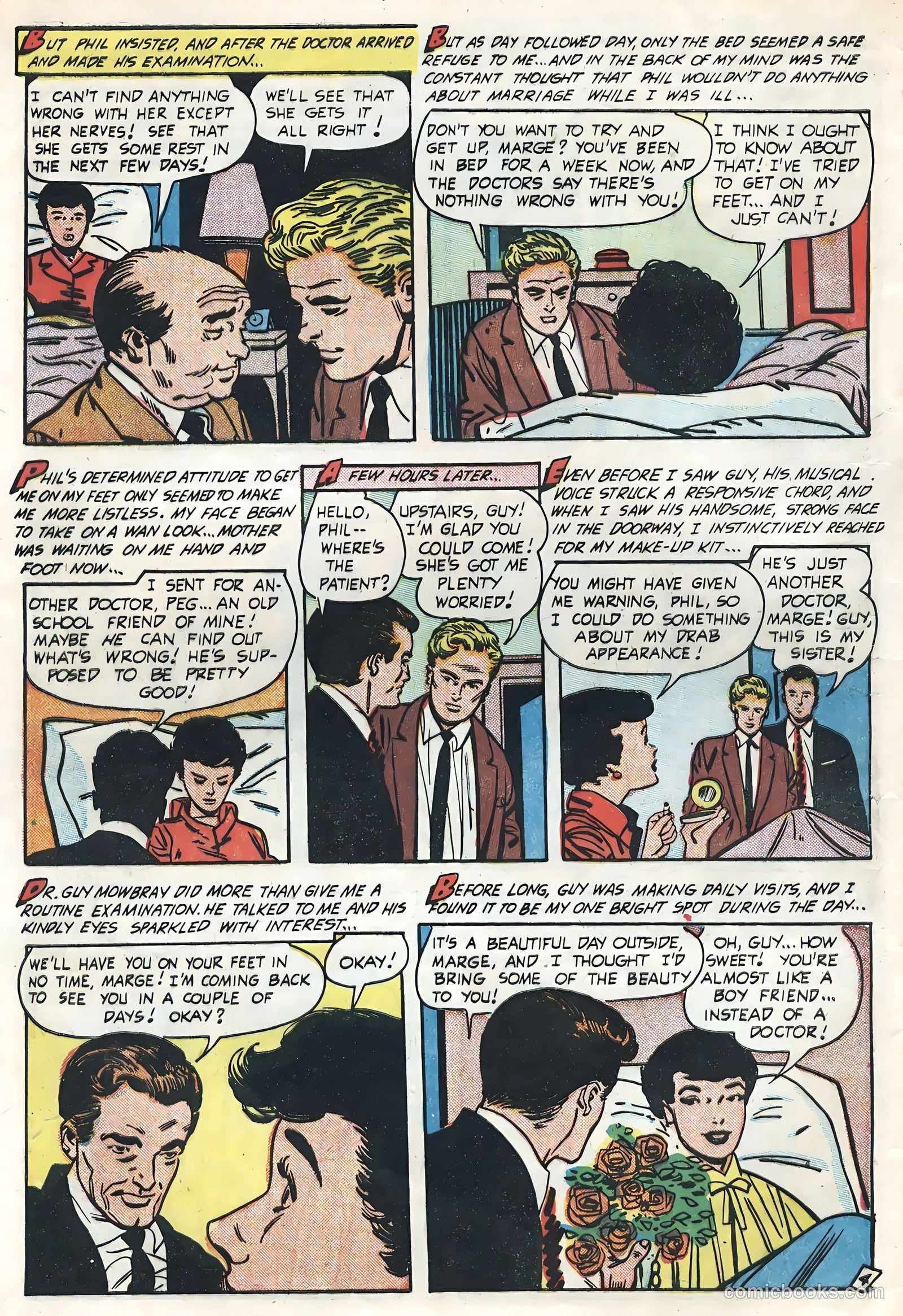 My Secret Confession #1 (1955, Sterling) — page 6 of 36