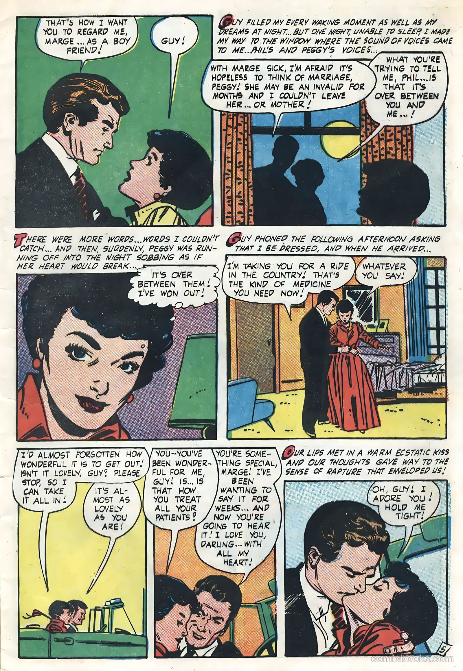 My Secret Confession #1 (1955, Sterling) — page 7 of 36