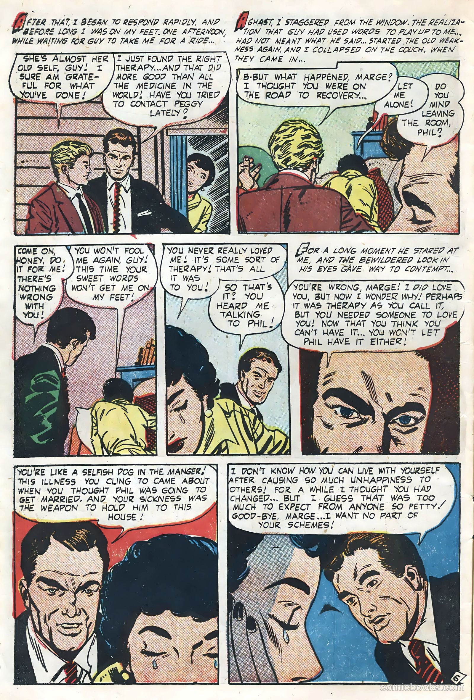 My Secret Confession #1 (1955, Sterling) — page 8 of 36
