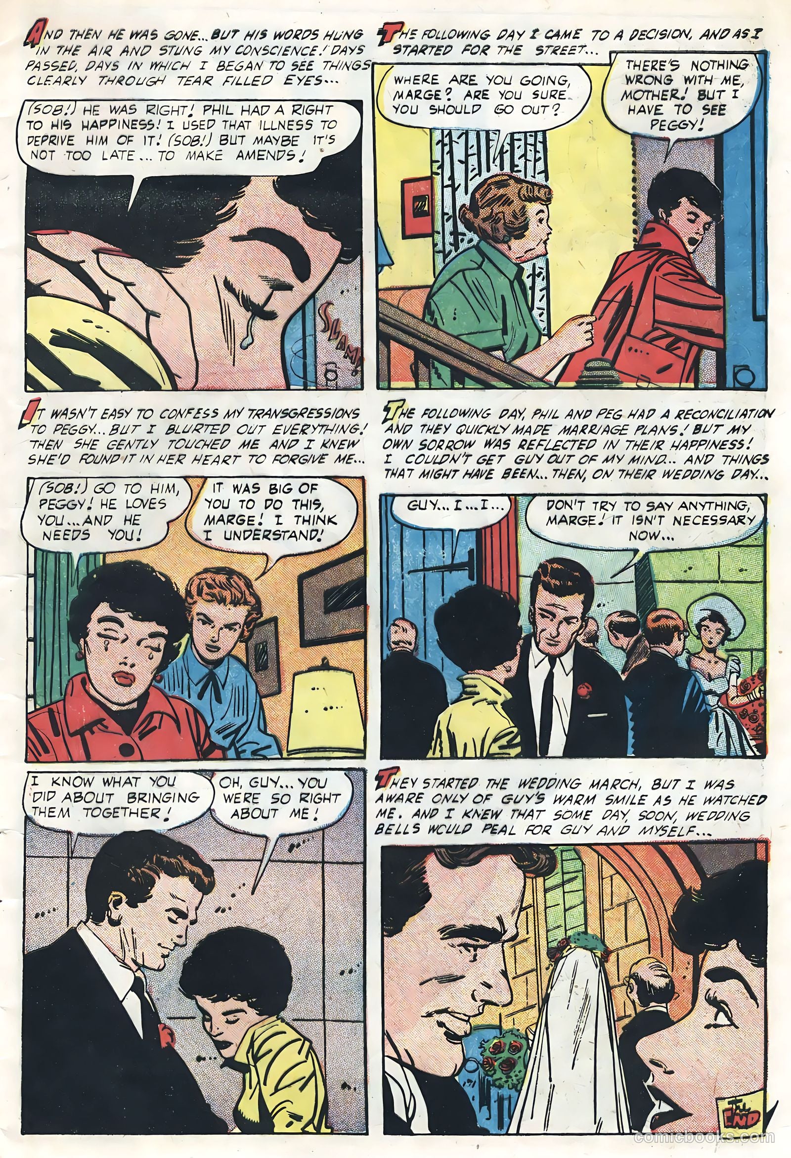 My Secret Confession #1 (1955, Sterling) — page 9 of 36