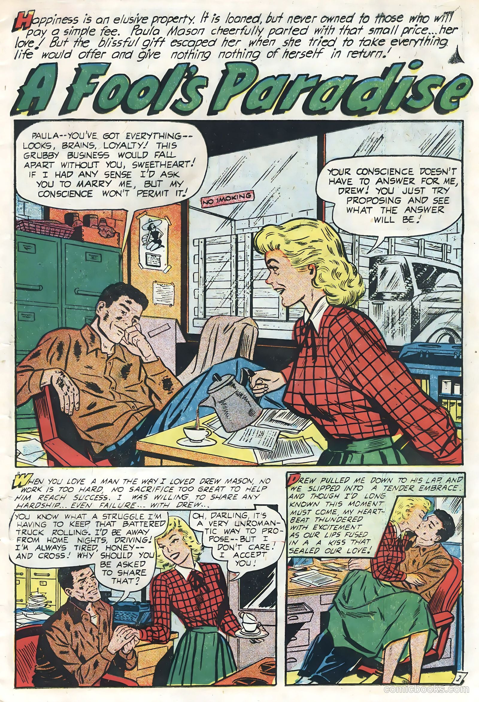 My Secret Confession #1 (1955, Sterling) — page 11 of 36