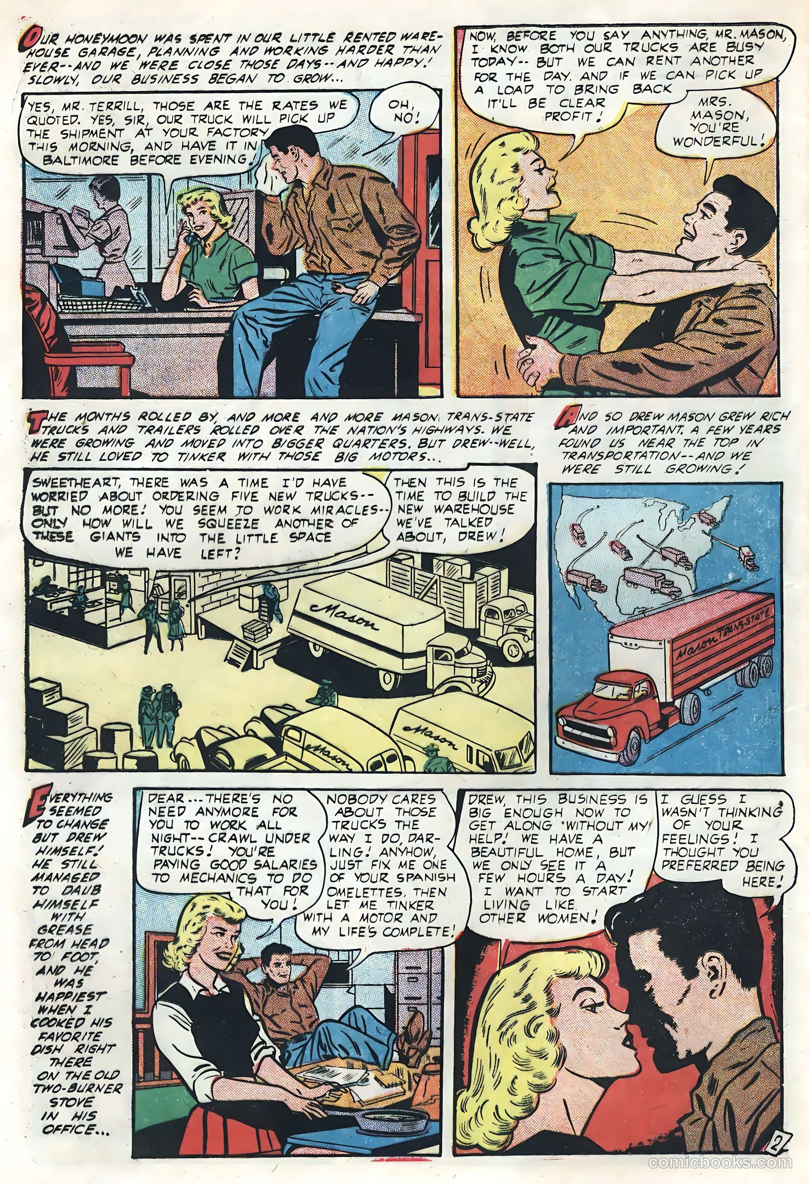 My Secret Confession #1 (1955, Sterling) — page 12 of 36