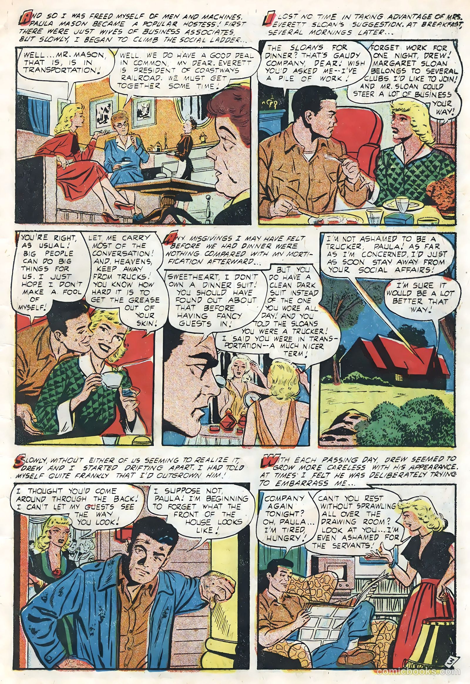 My Secret Confession #1 (1955, Sterling) — page 13 of 36
