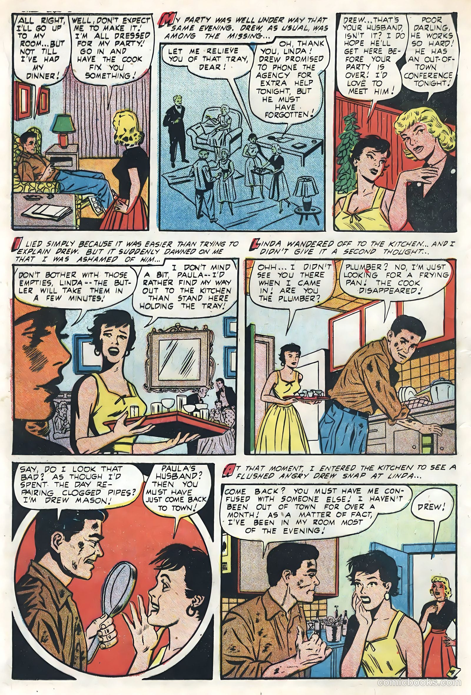 My Secret Confession #1 (1955, Sterling) — page 14 of 36
