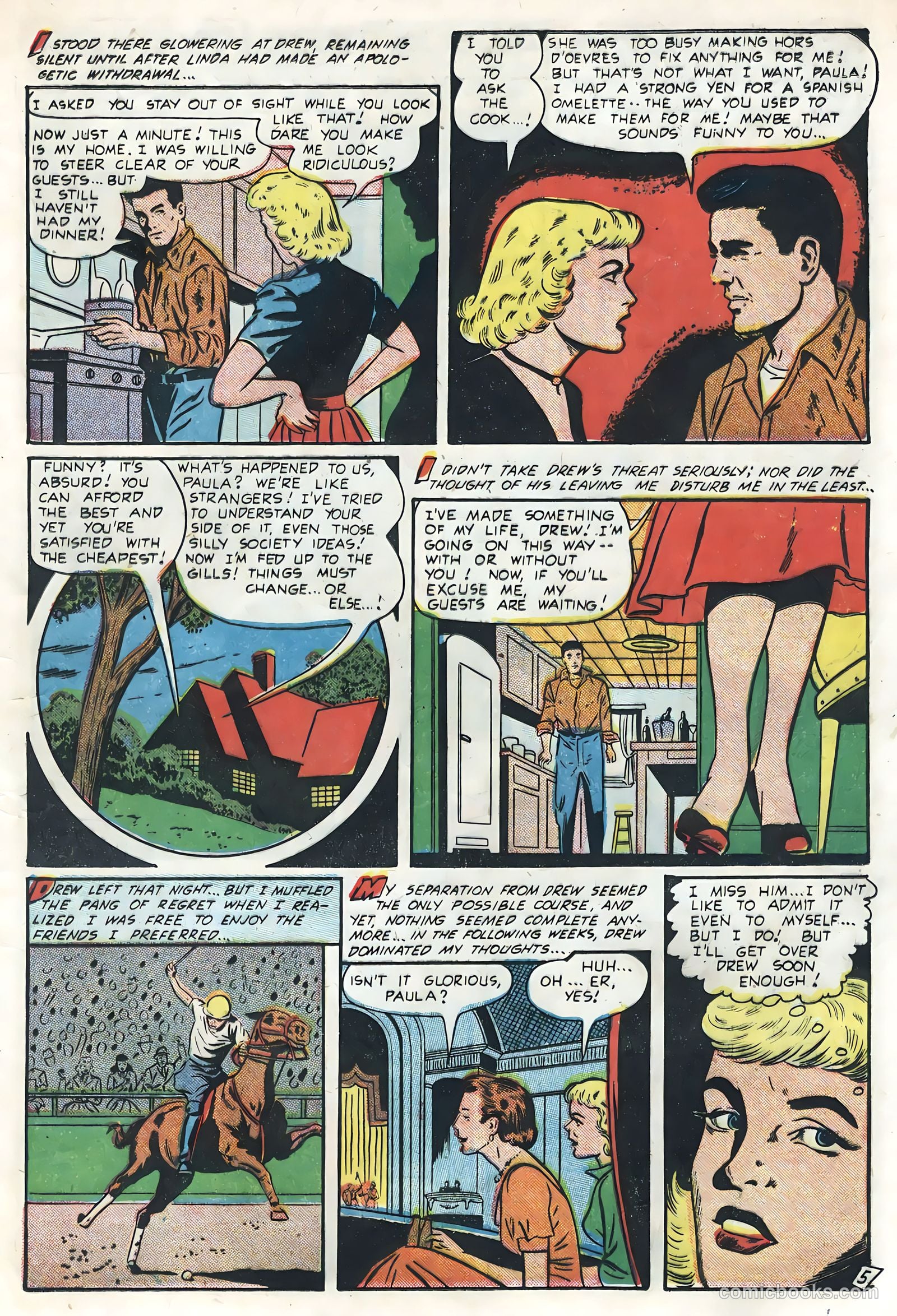 My Secret Confession #1 (1955, Sterling) — page 15 of 36