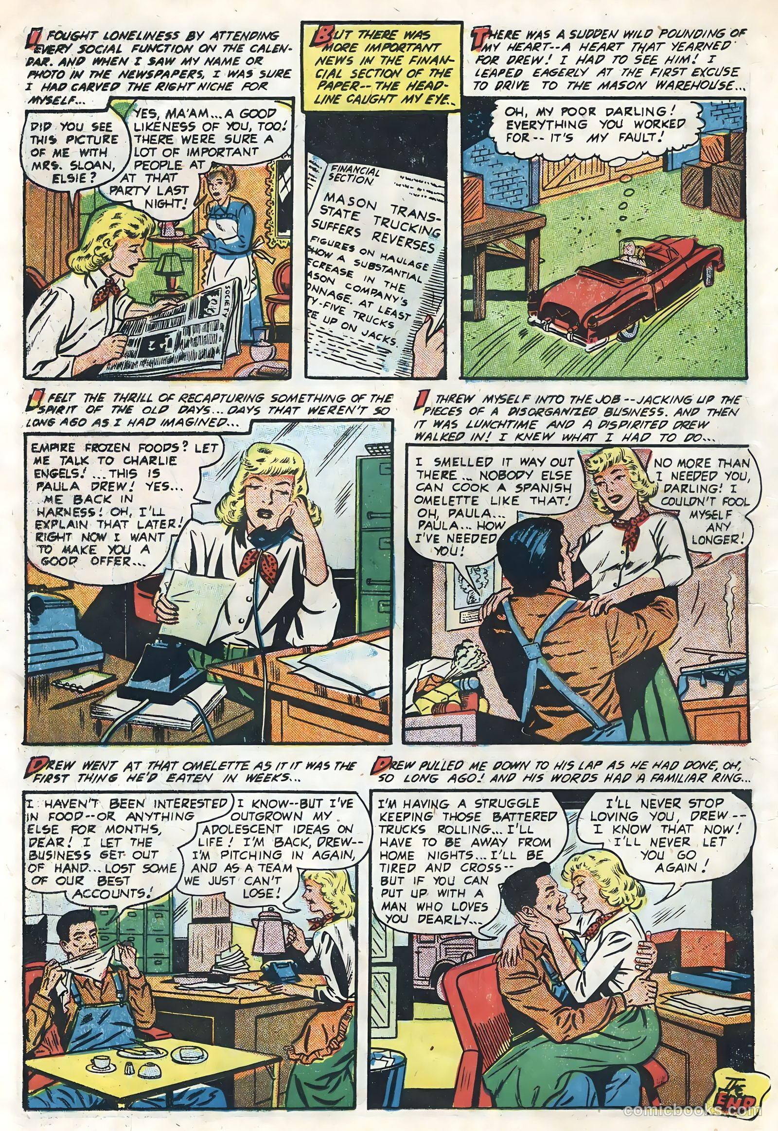 My Secret Confession #1 (1955, Sterling) — page 16 of 36