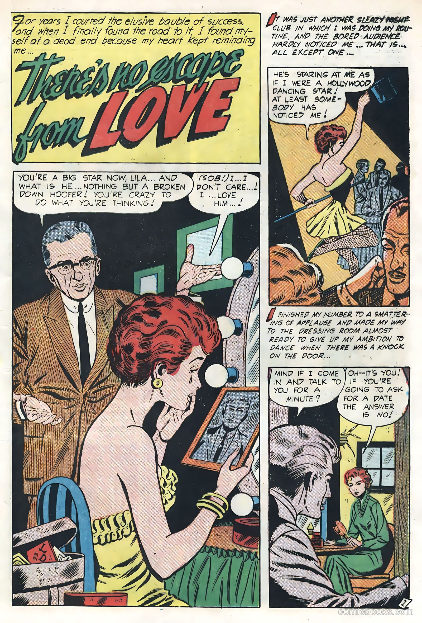 My Secret Confession #1 (1955, Sterling) — page 17 of 36