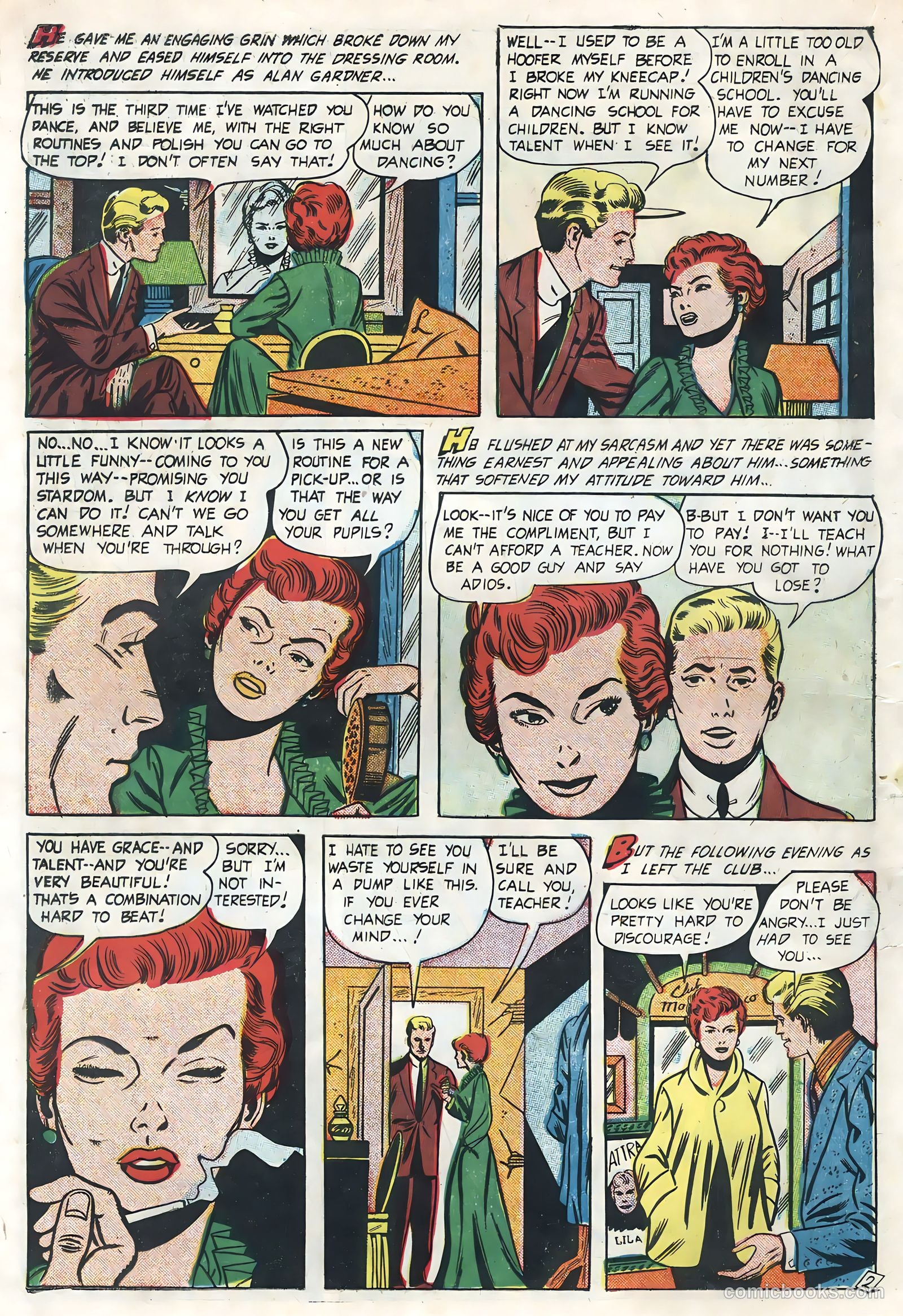 My Secret Confession #1 (1955, Sterling) — page 18 of 36