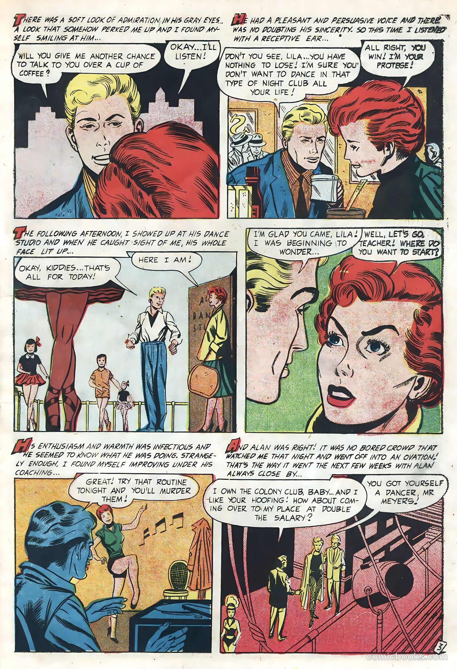 My Secret Confession #1 (1955, Sterling) — page 19 of 36