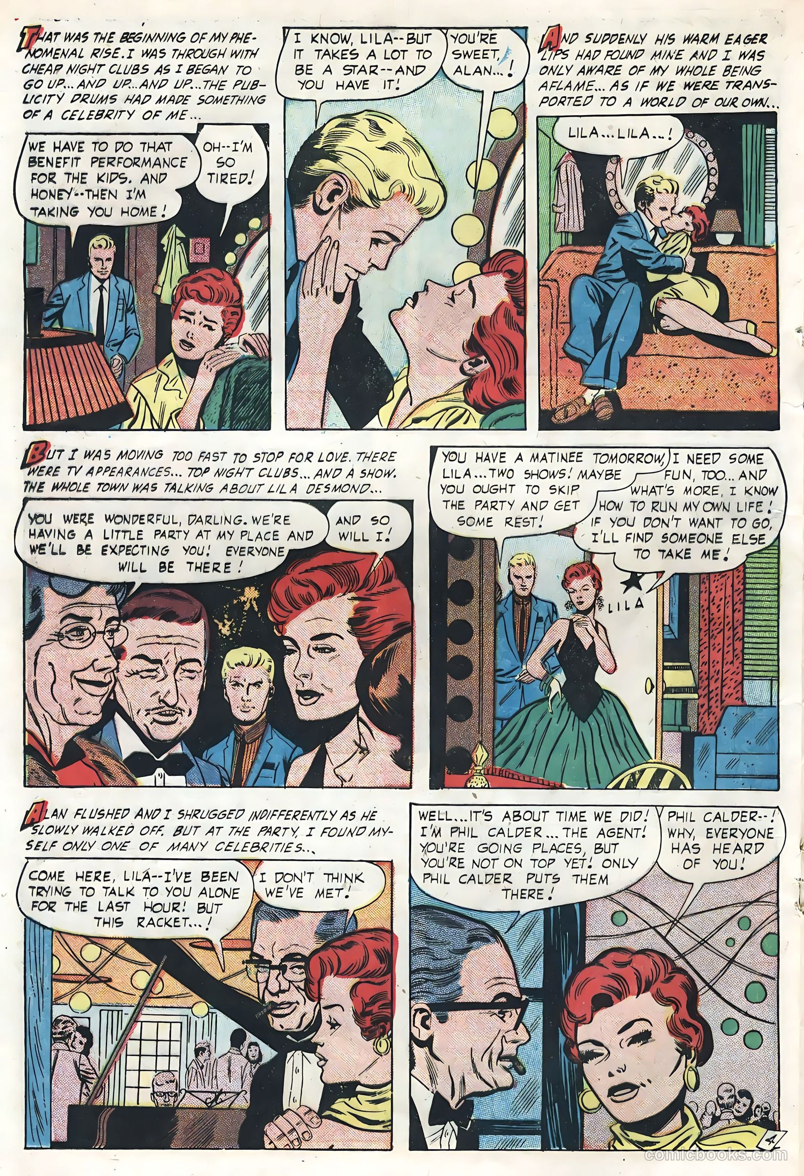 My Secret Confession #1 (1955, Sterling) — page 20 of 36