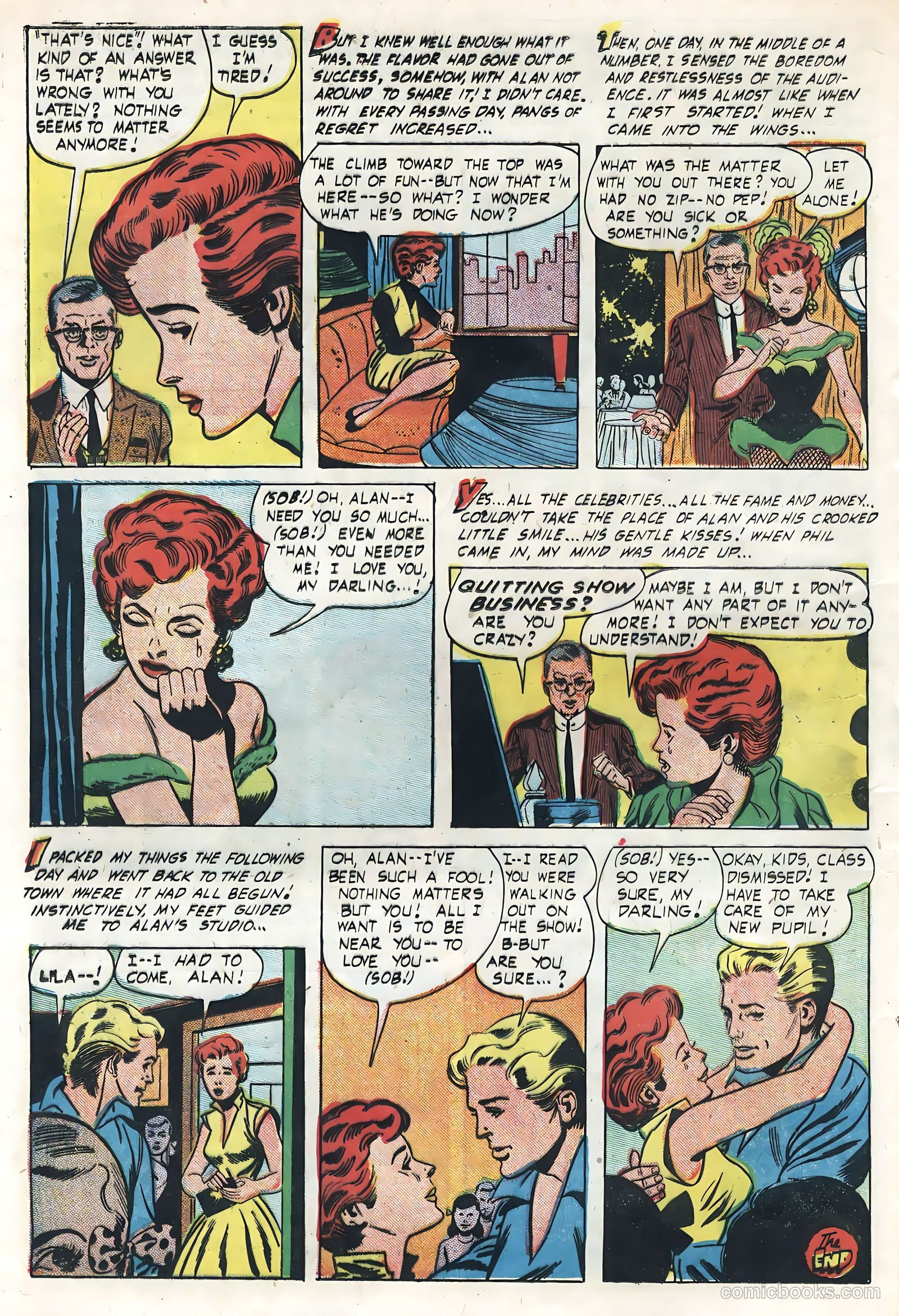 My Secret Confession #1 (1955, Sterling) — page 22 of 36