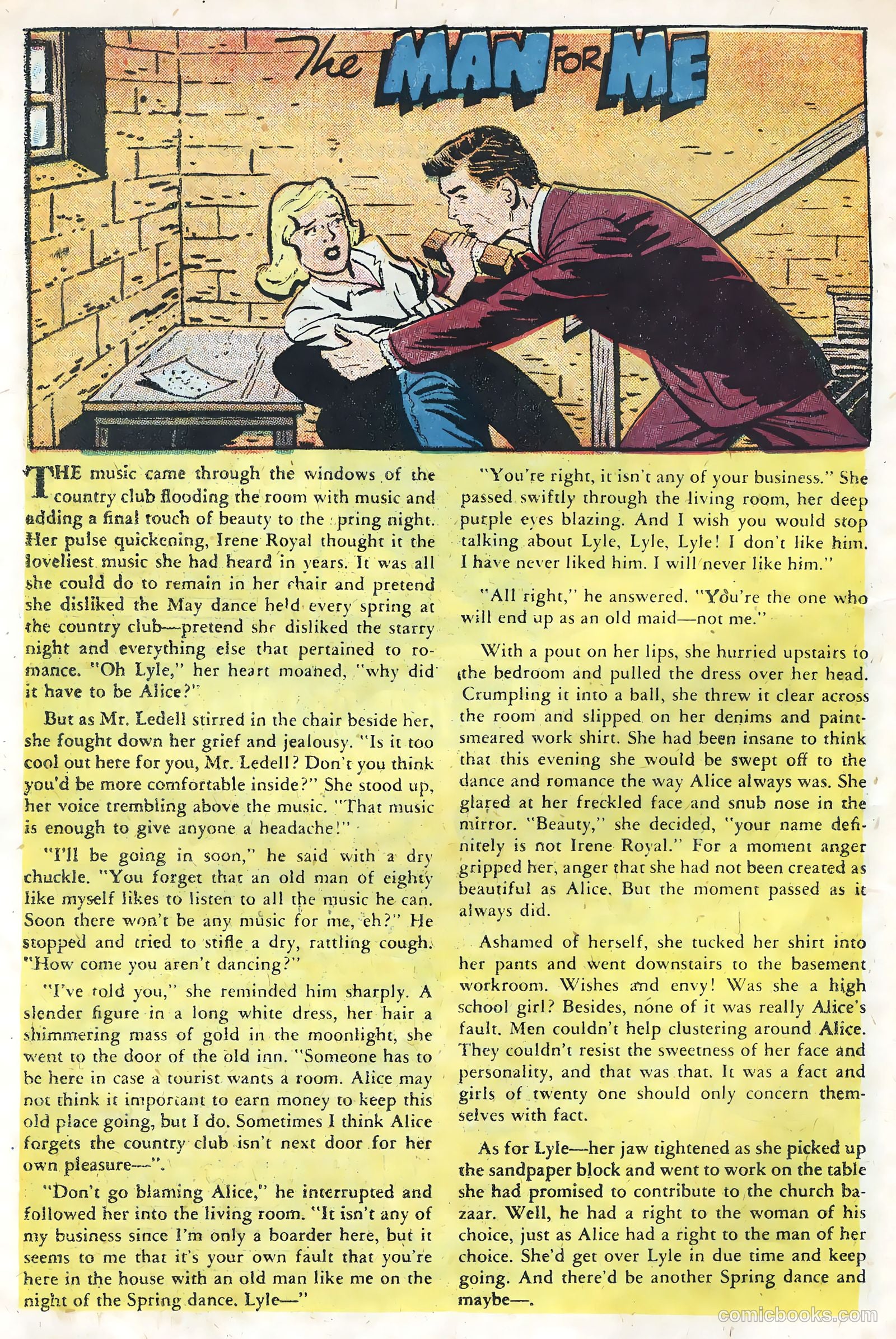 My Secret Confession #1 (1955, Sterling) — page 24 of 36