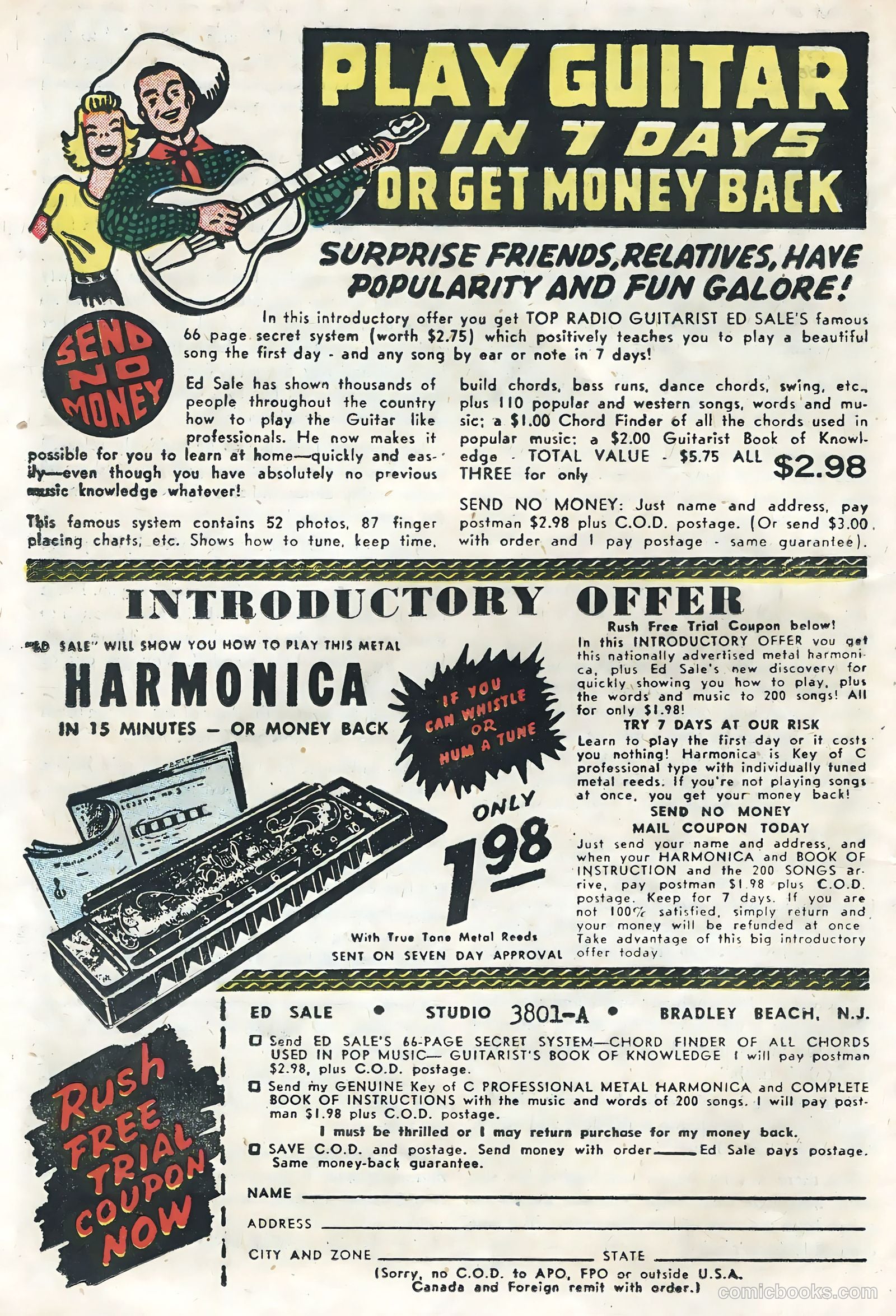 My Secret Confession #1 (1955, Sterling) — page 26 of 36