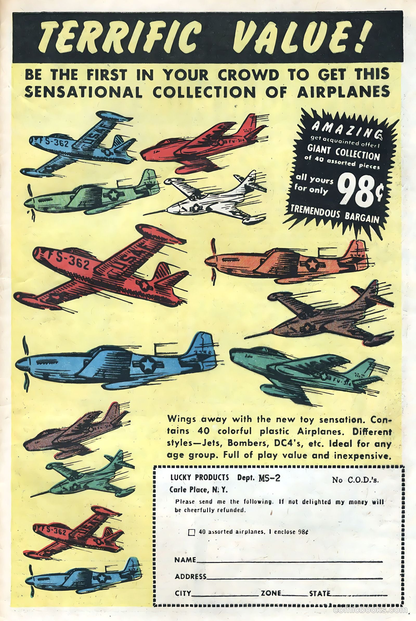 My Secret Confession #1 (1955, Sterling) — page 33 of 36