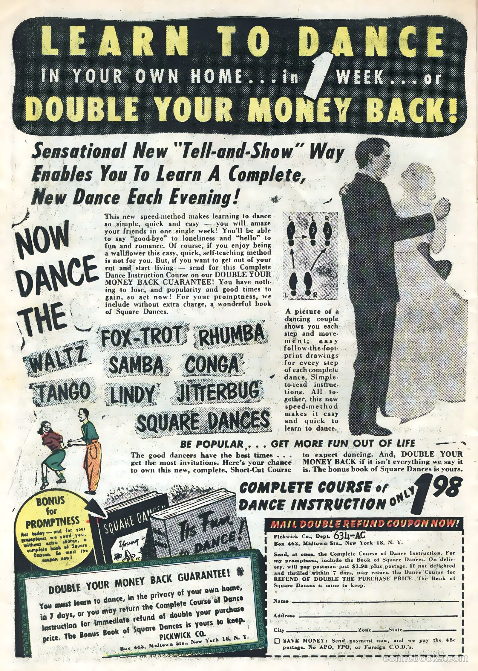My Secret Confession #1 (1955, Sterling) — page 34 of 36