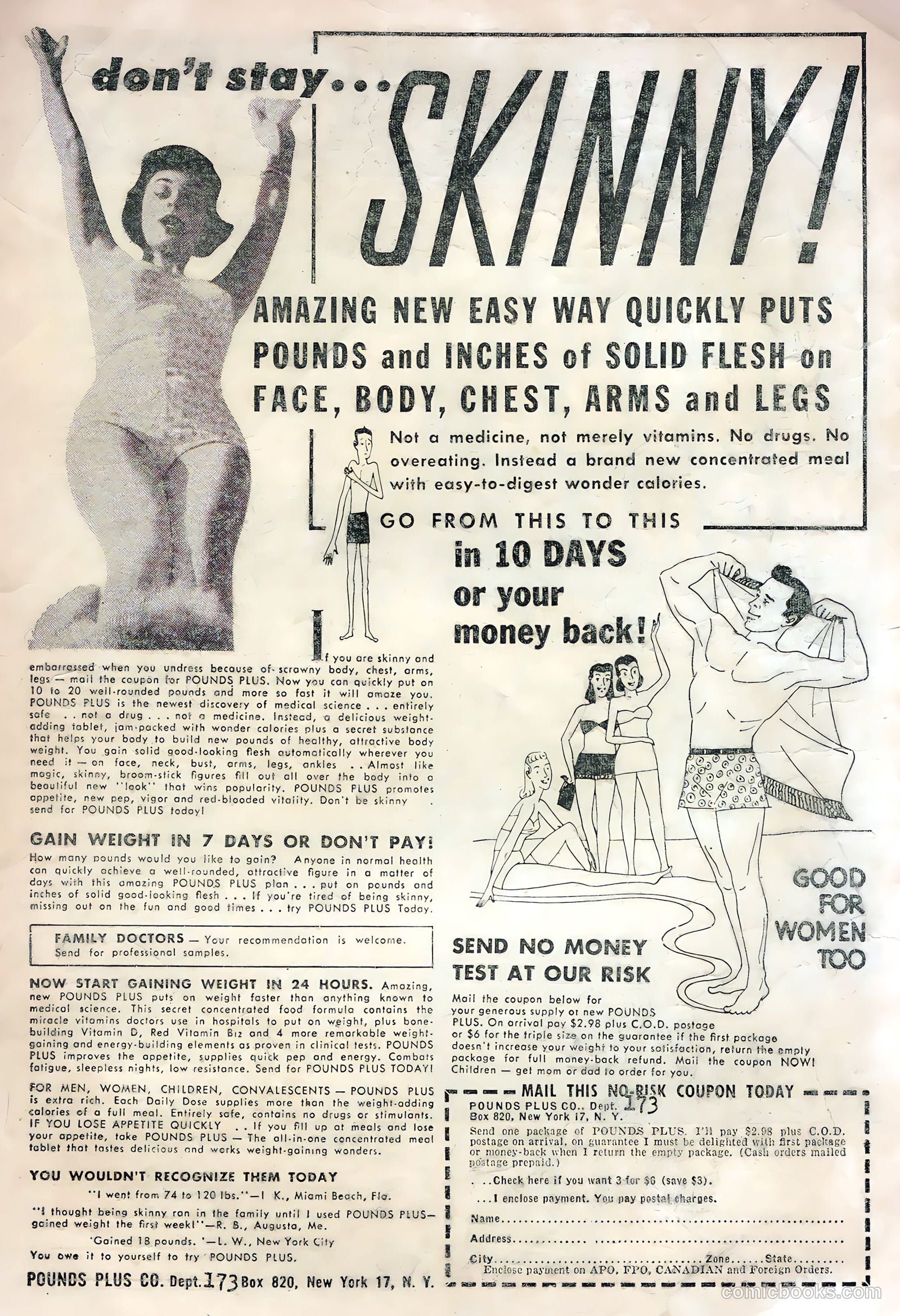 My Secret Confession #1 (1955, Sterling) — page 35 of 36