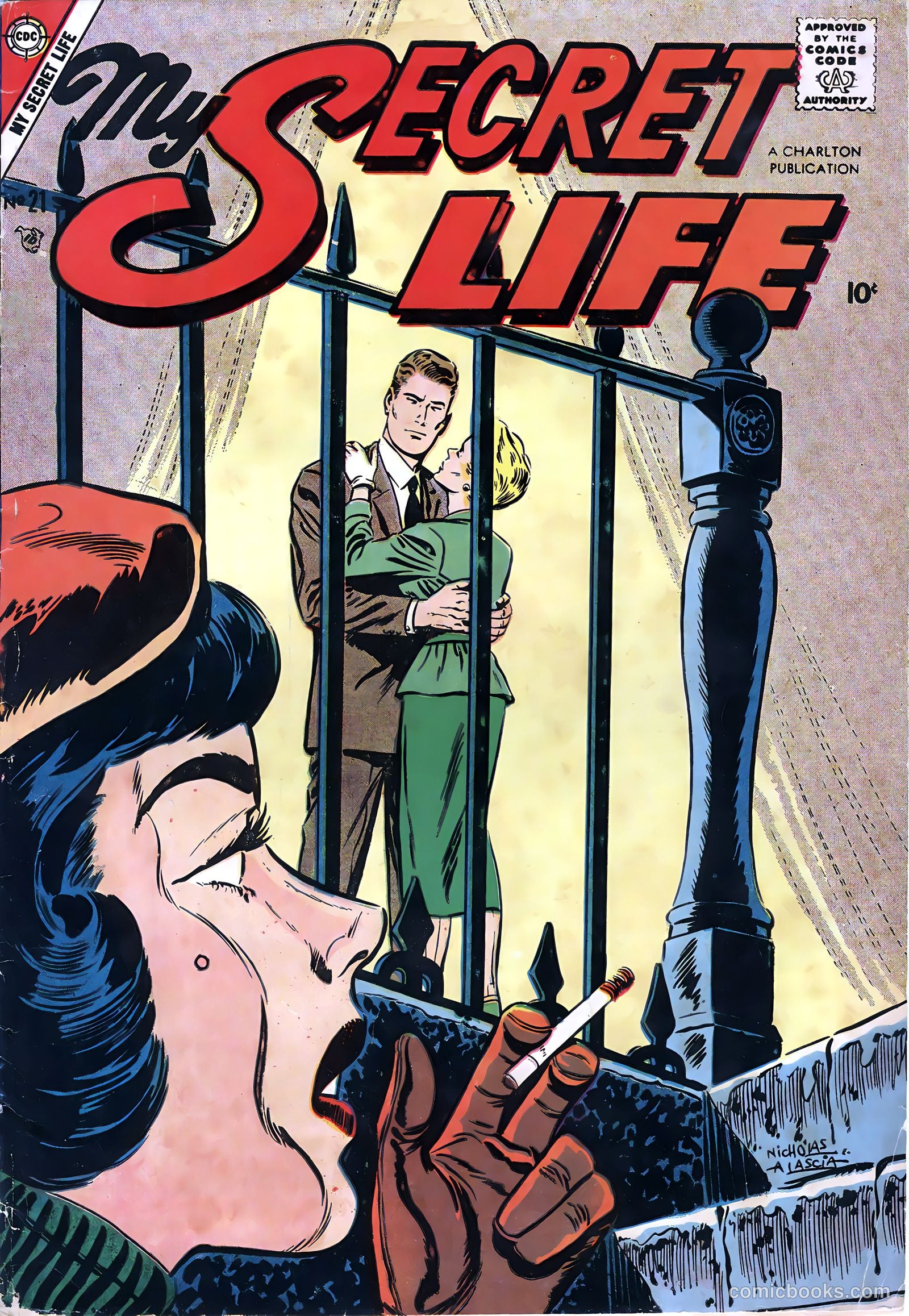 My Secret Life #21 cover