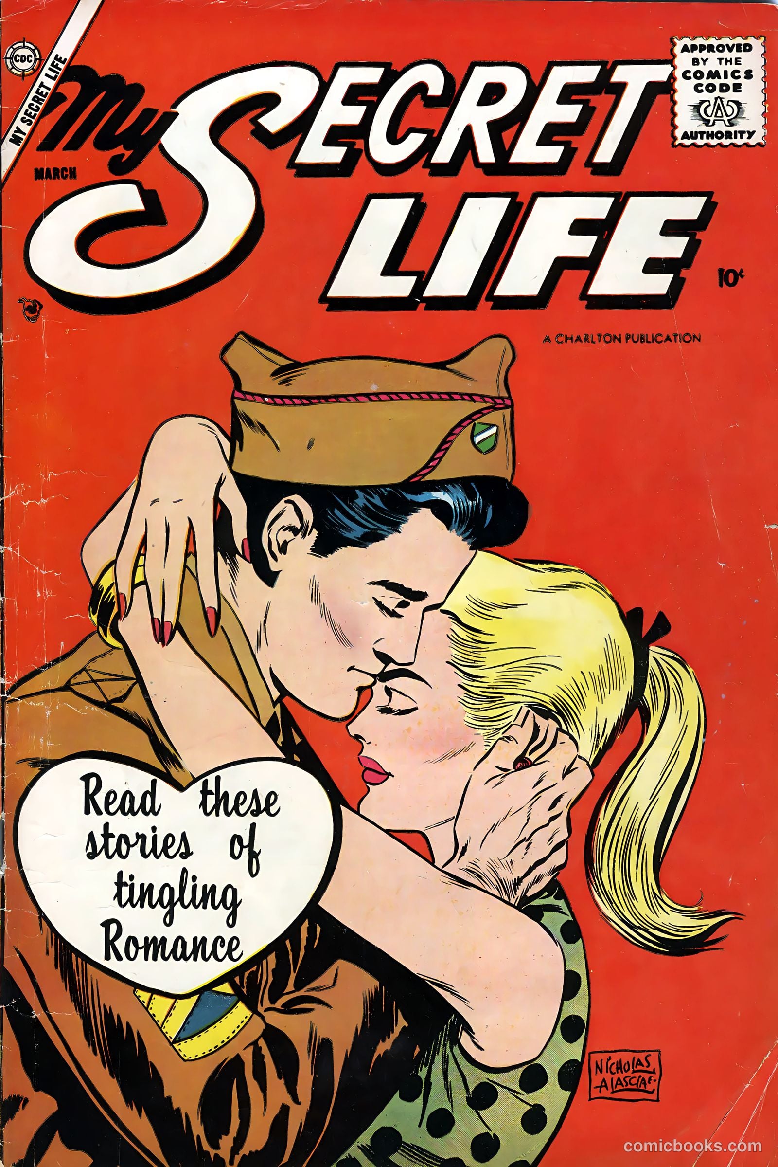 My Secret Life #22 (1958) — page 1 of 36