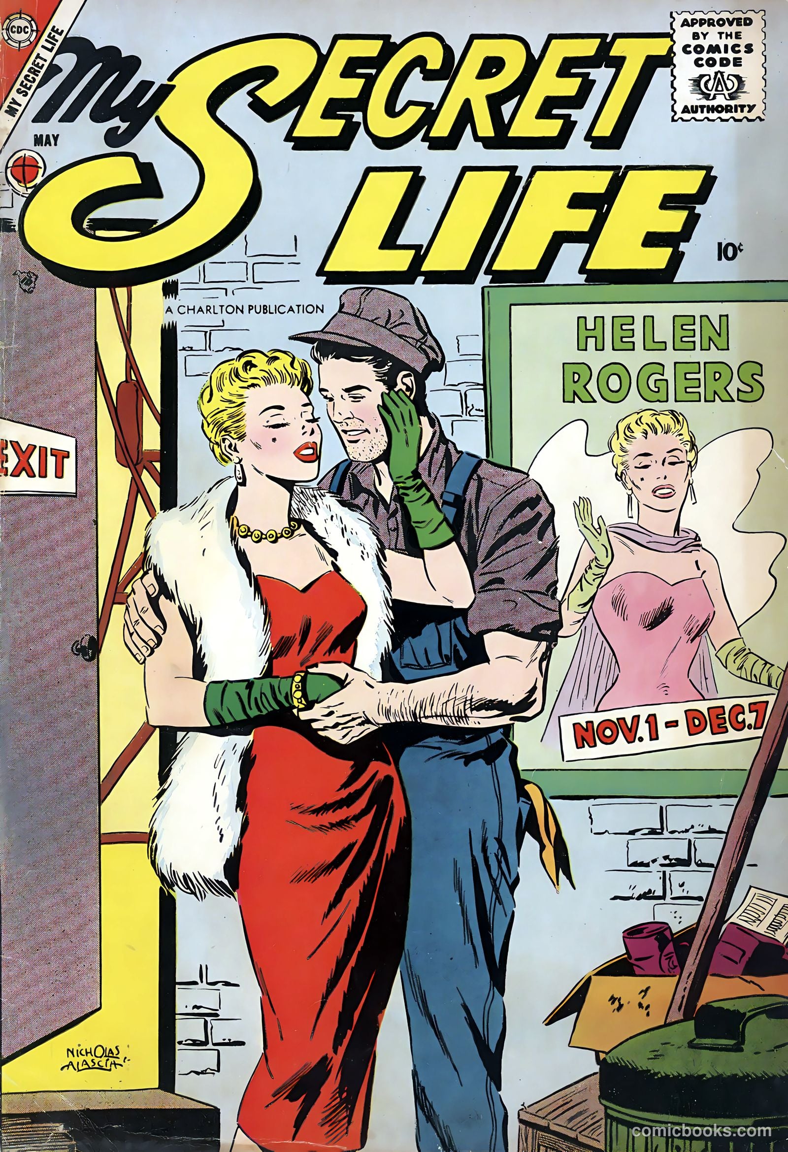My Secret Life #23 (1958) — page 1 of 36