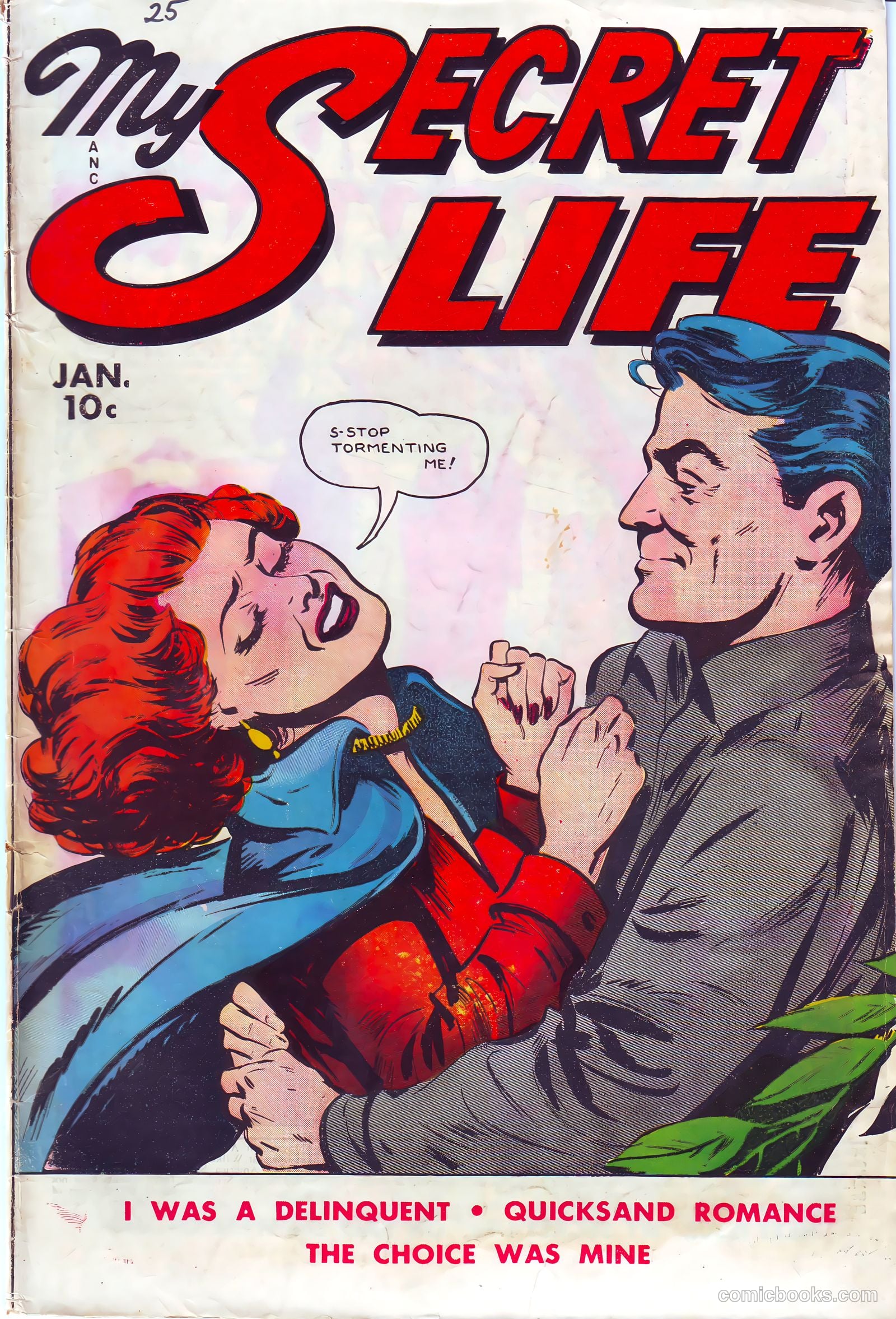 My Secret Life #25 (1958) — page 1 of 36