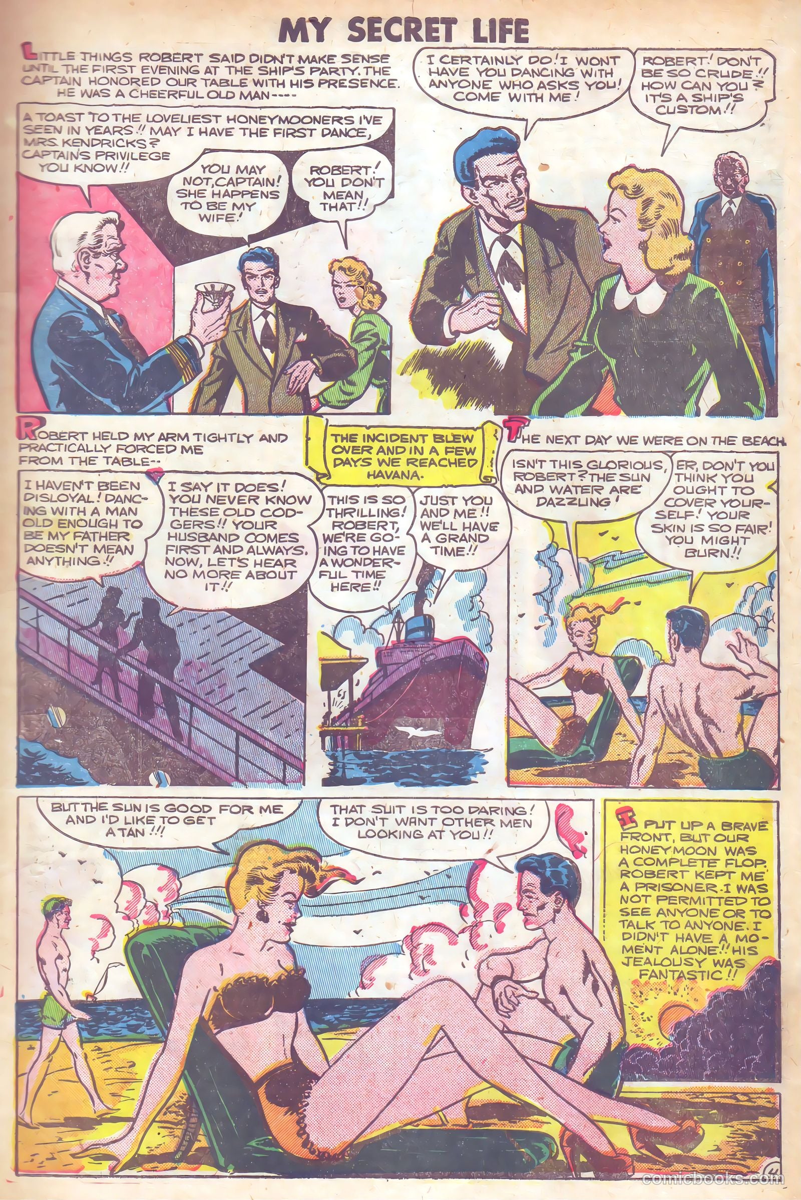 My Secret Life #25 (1958) — page 5 of 36