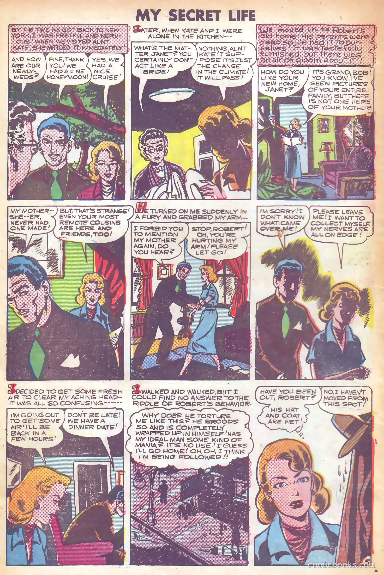 My Secret Life #25 (1958) — page 6 of 36
