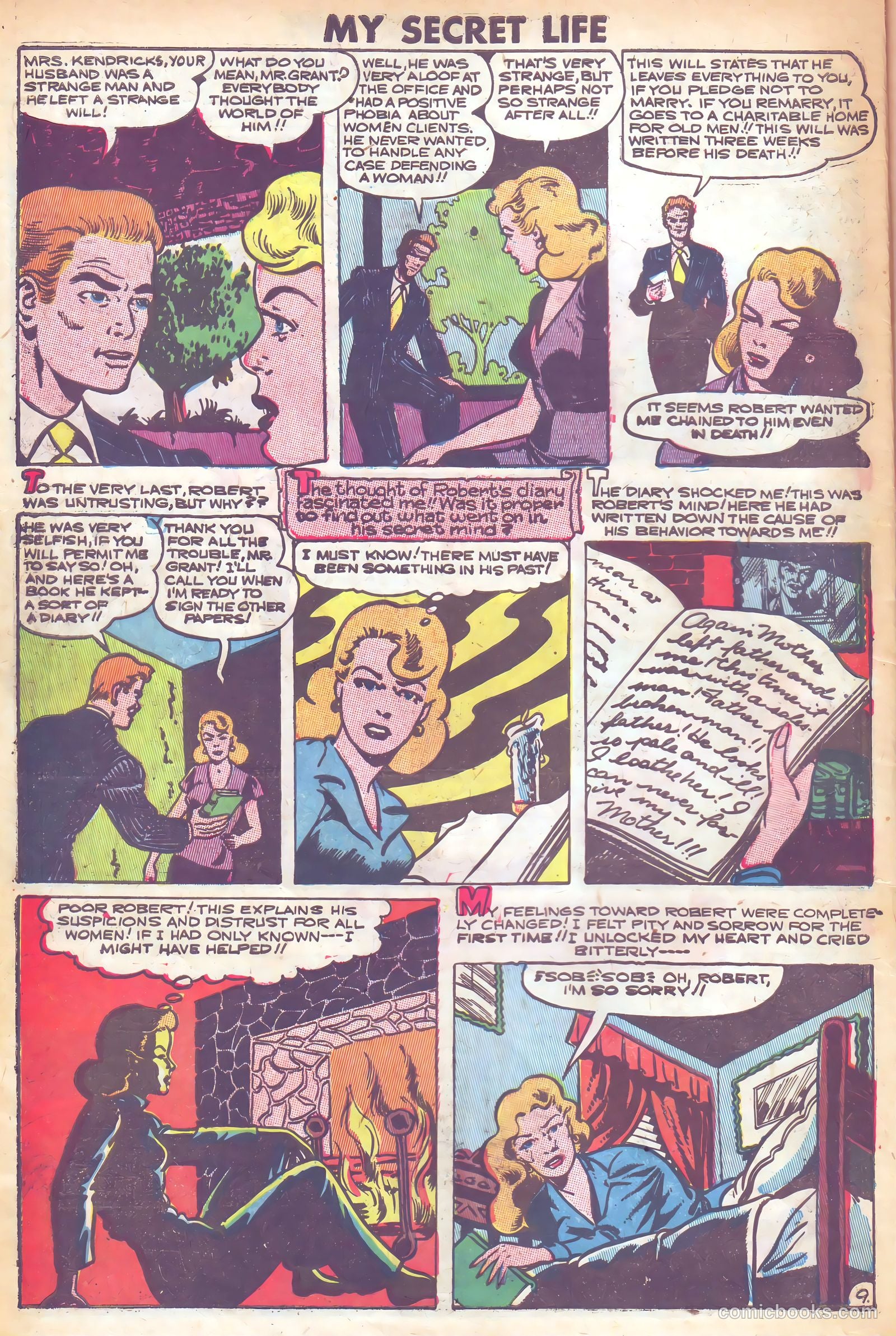 My Secret Life #25 (1958) — page 10 of 36