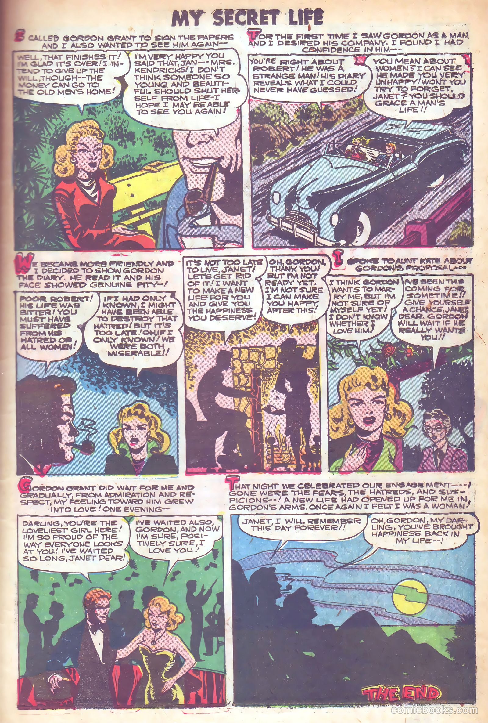 My Secret Life #25 (1958) — page 11 of 36