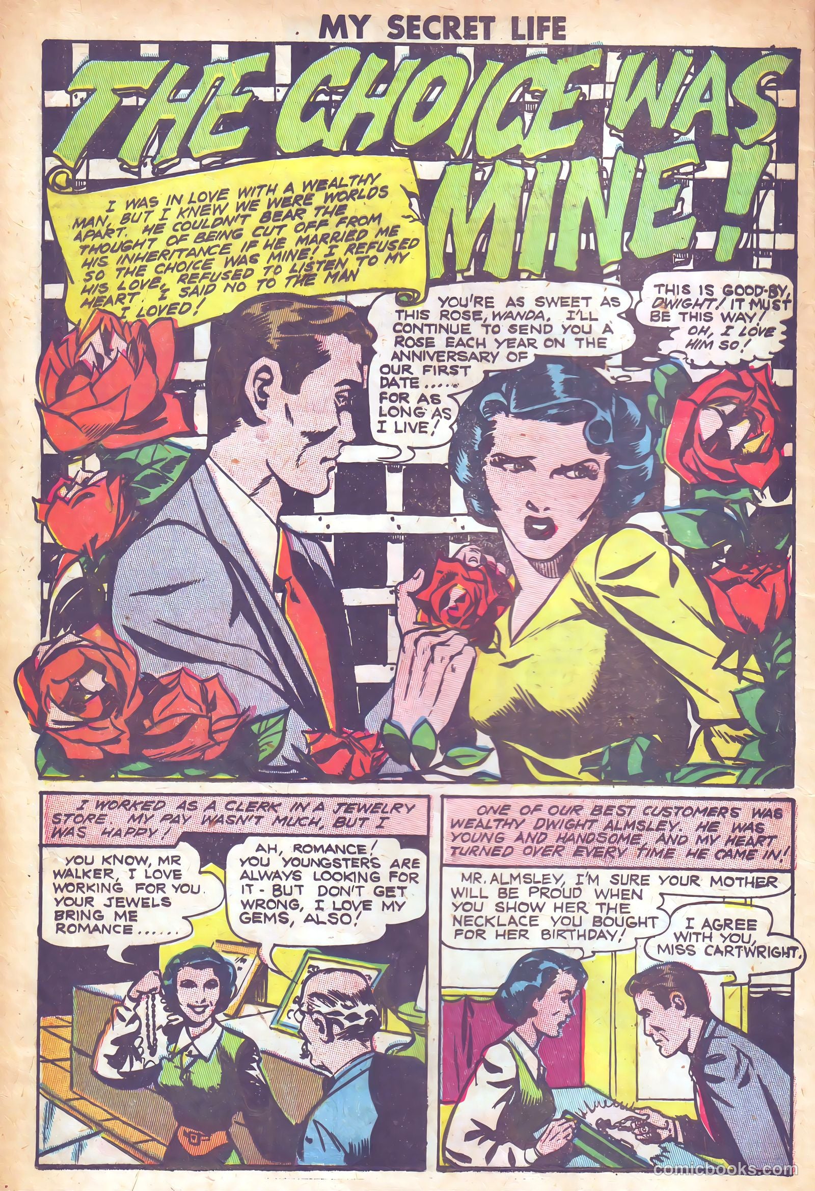 My Secret Life #25 (1958) — page 12 of 36