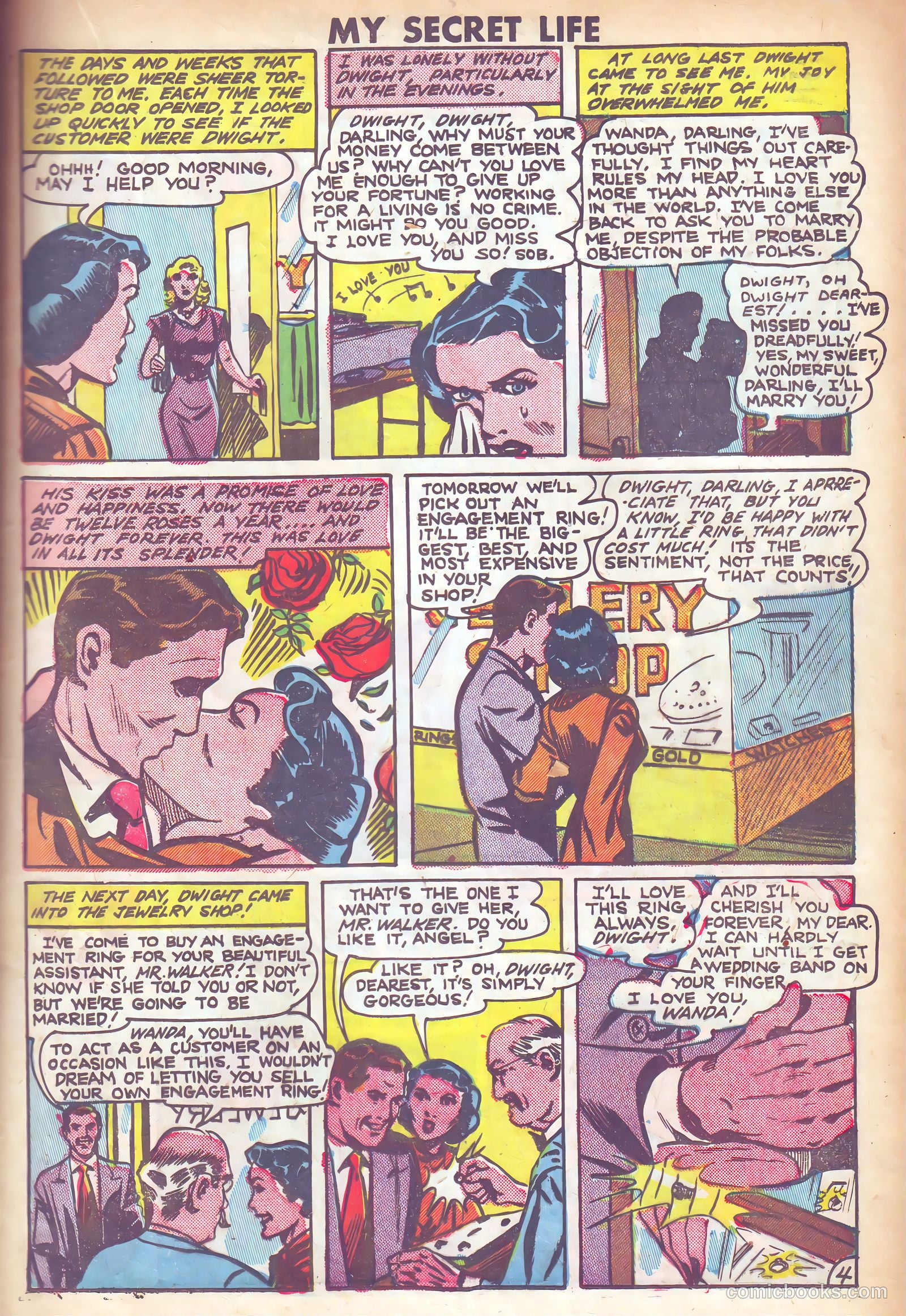 My Secret Life #25 (1958) — page 15 of 36