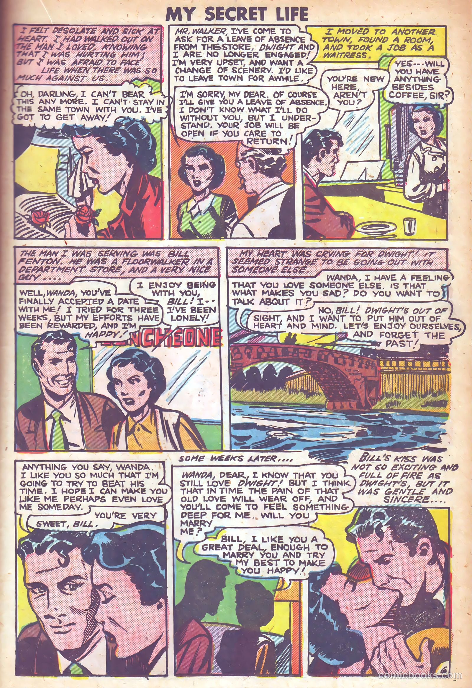 My Secret Life #25 (1958) — page 17 of 36