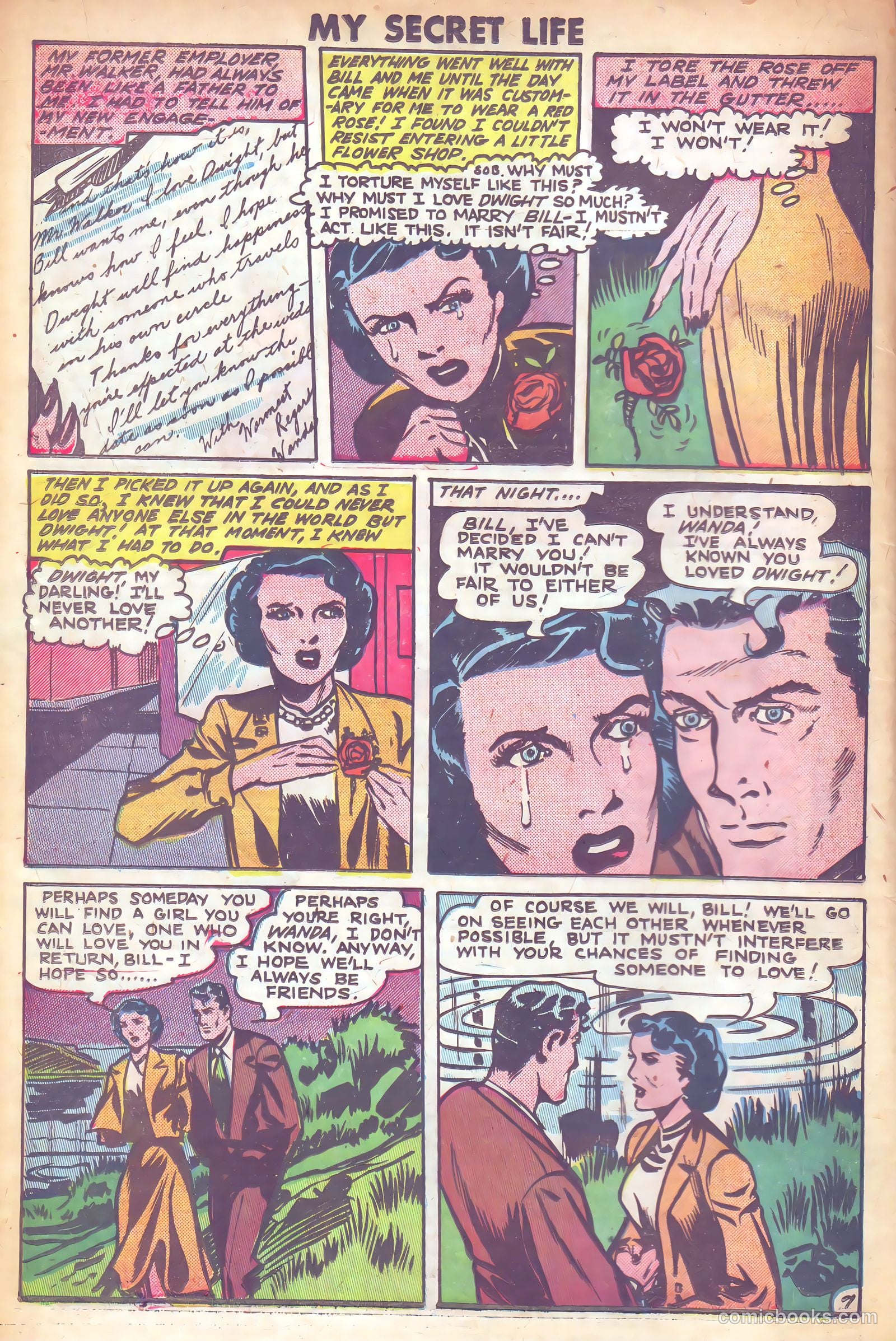 My Secret Life #25 (1958) — page 18 of 36