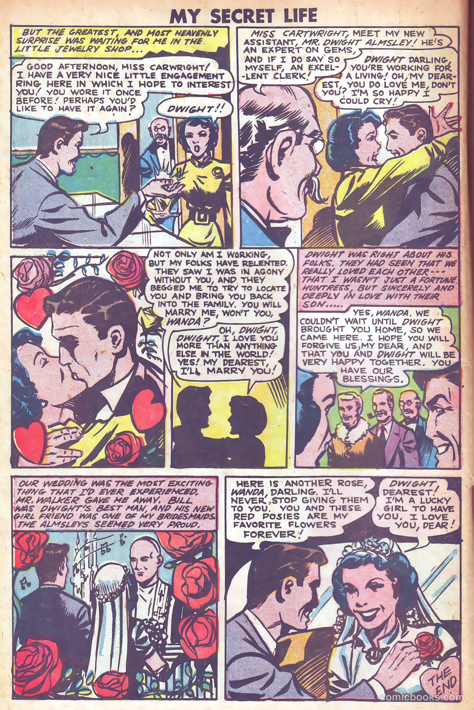My Secret Life #25 (1958) — page 20 of 36