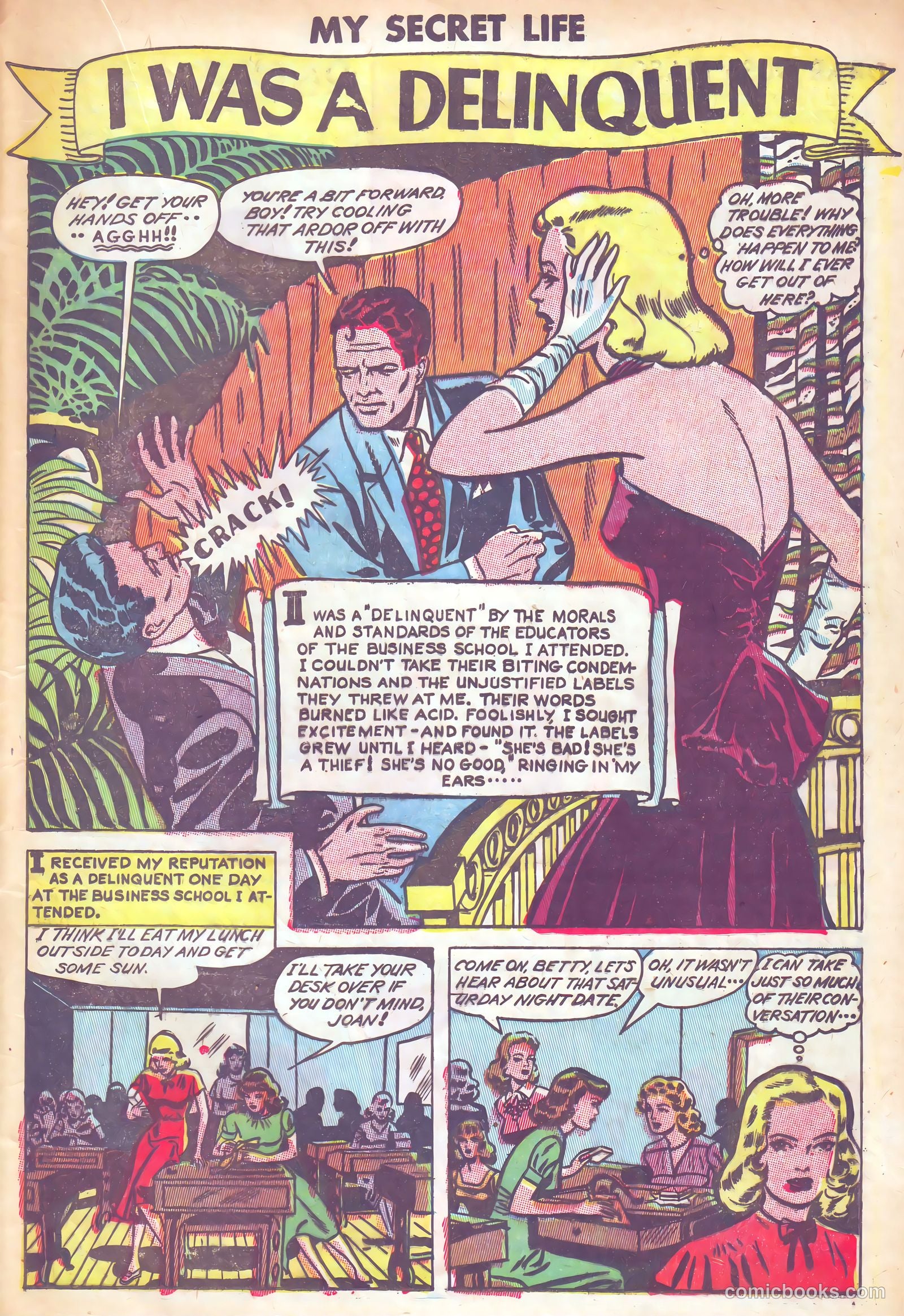 My Secret Life #25 (1958) — page 23 of 36
