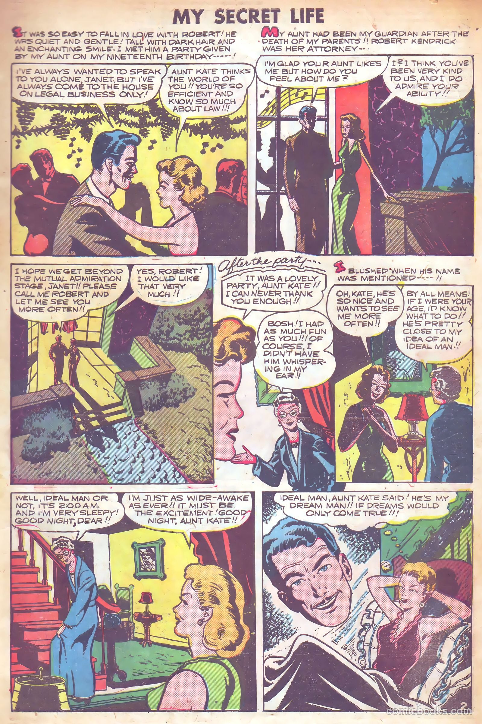 My Secret Life #25 (1950) — page 3 of 36